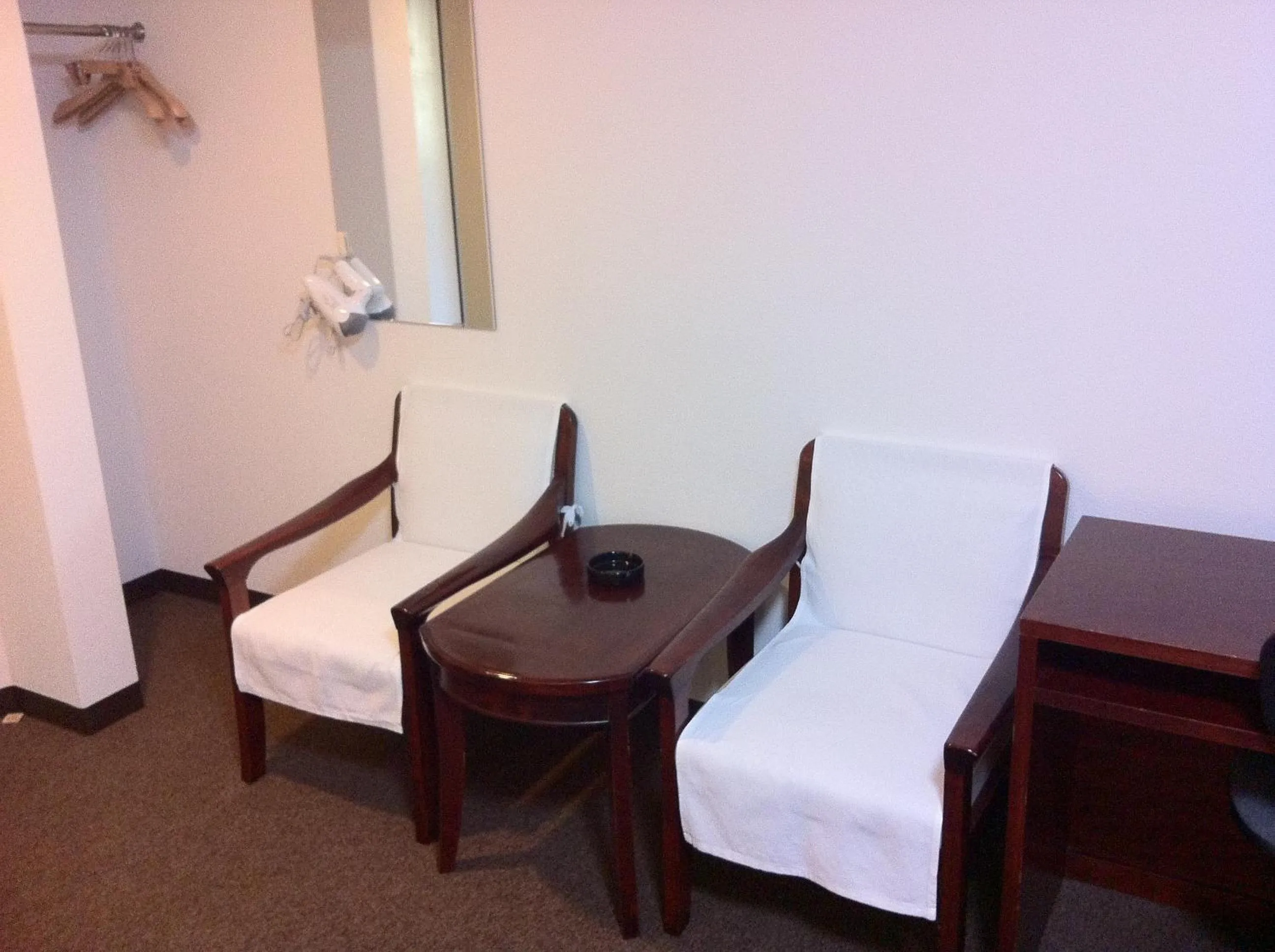 Dining area in Prince Hotel Shimonoseki