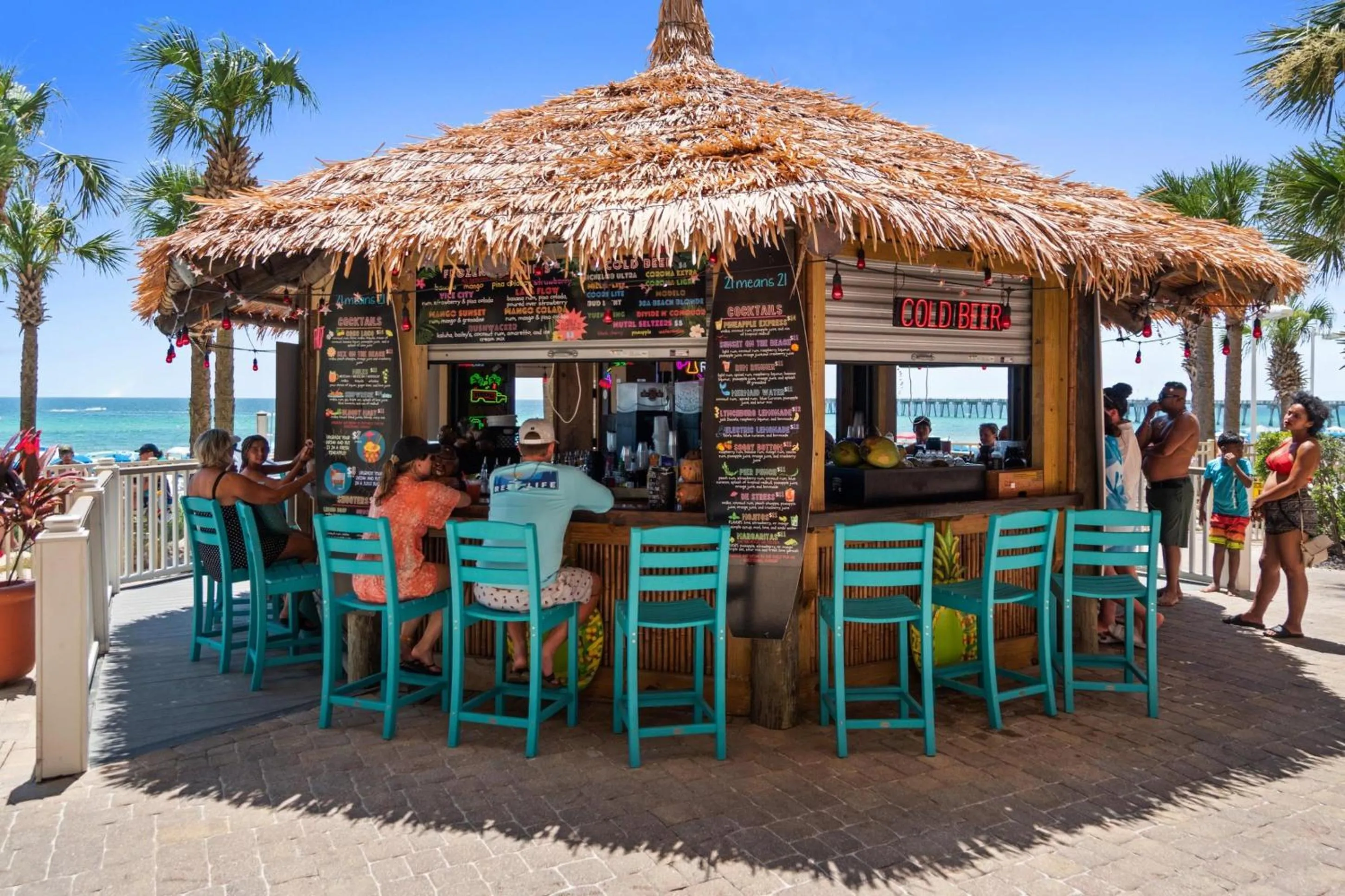 Day in Calypso Beach Resort