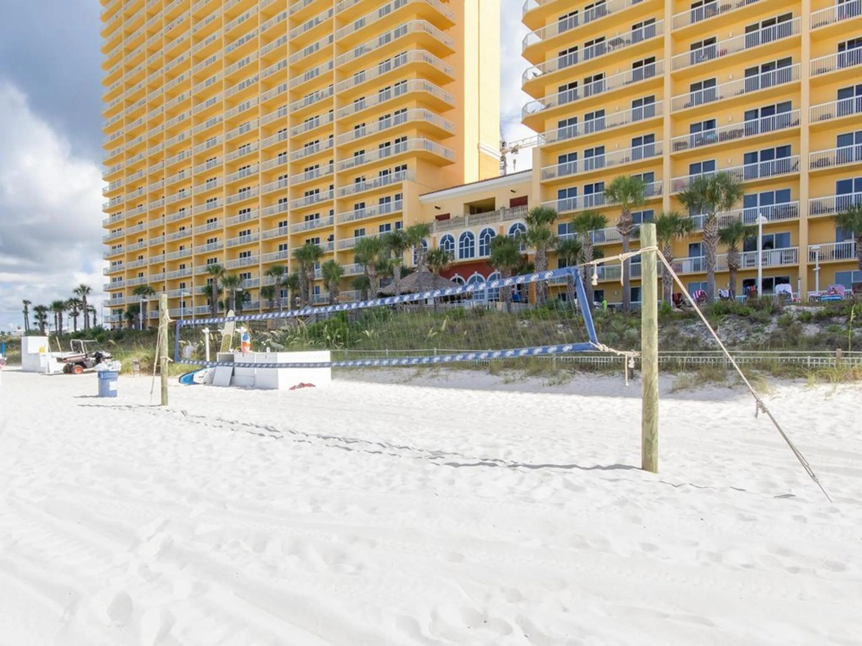 Nearby landmark in Calypso Beach Resort