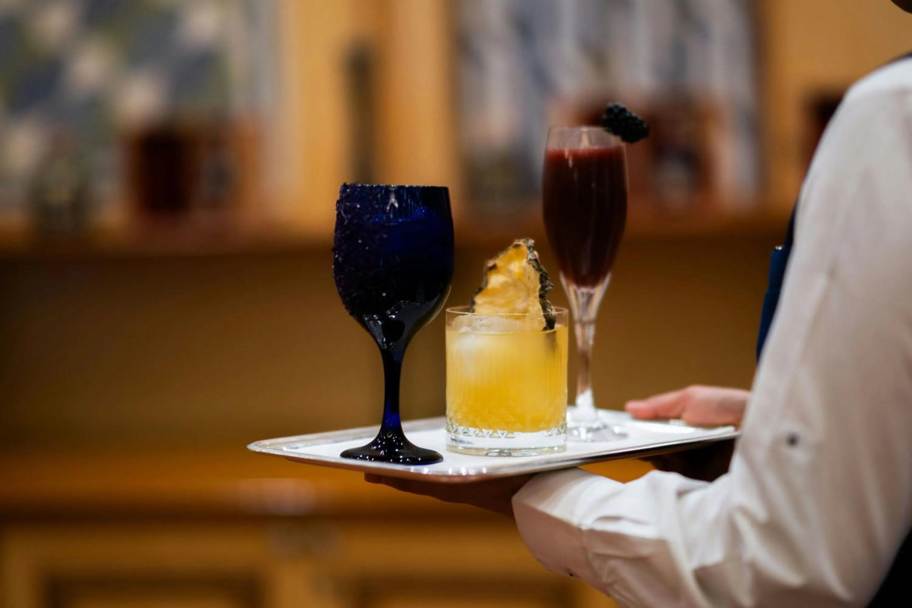 Restaurant/places to eat in The Ritz-Carlton, Riyadh