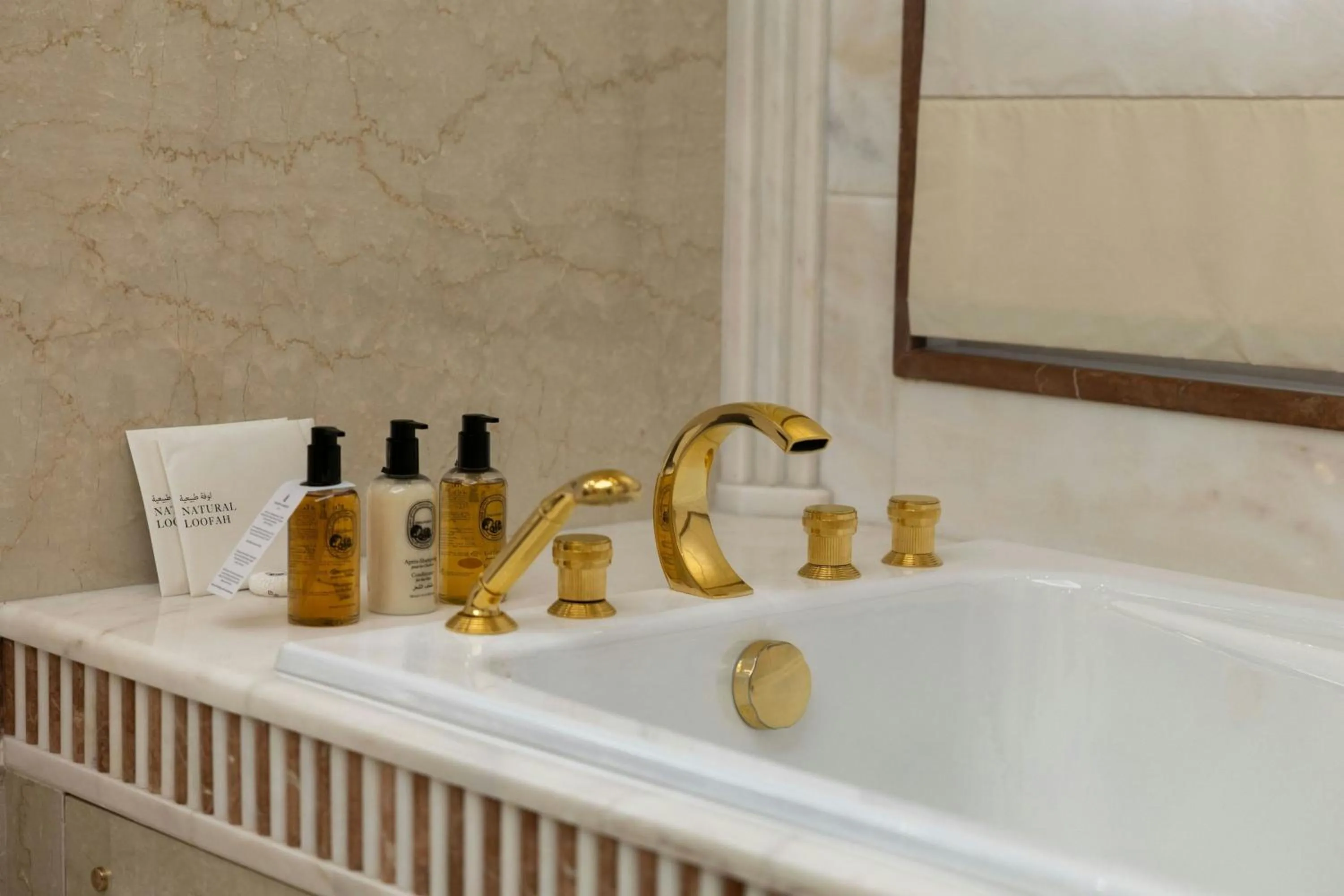 Bedroom in The Ritz-Carlton, Riyadh