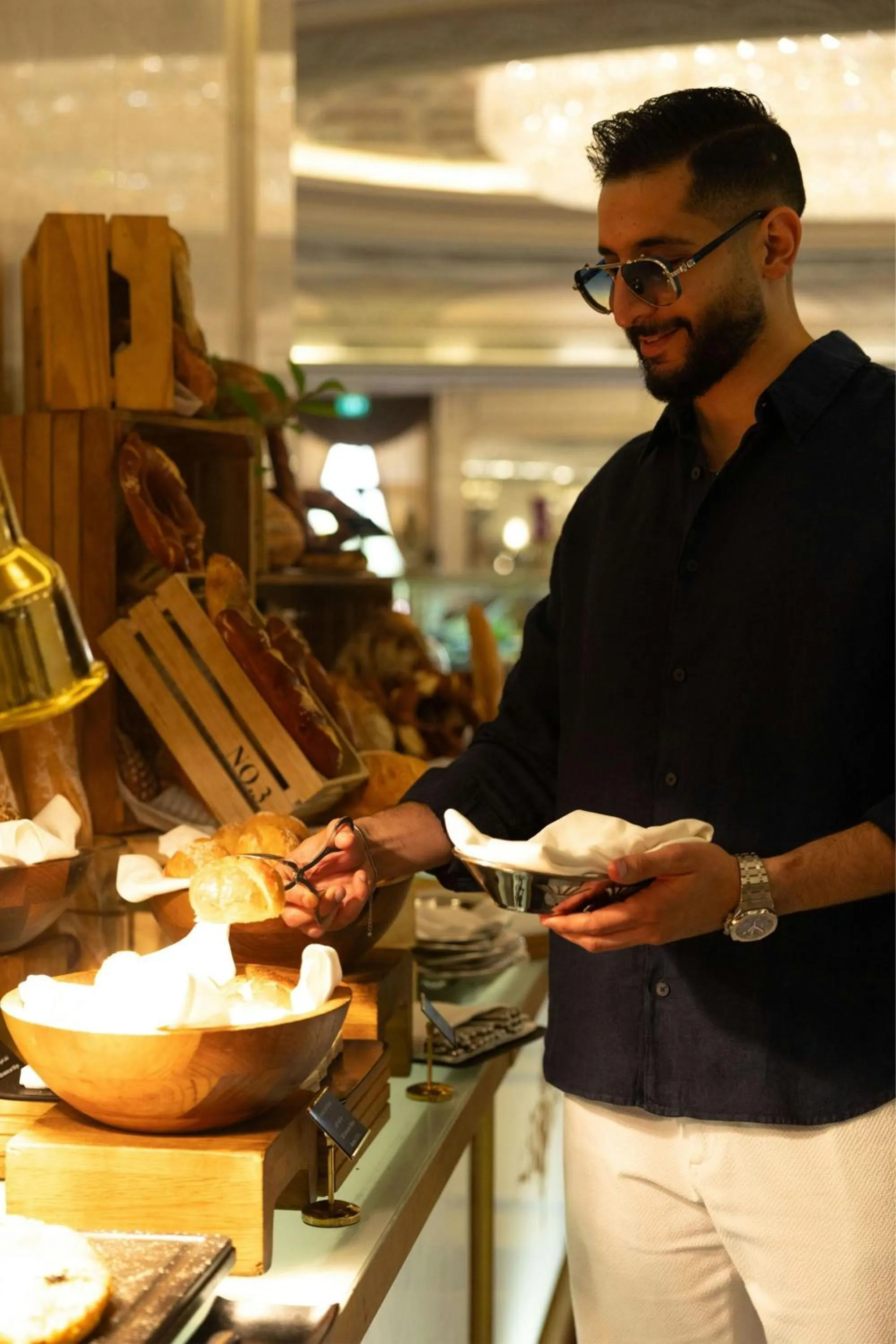 Restaurant/places to eat in The Ritz-Carlton, Riyadh