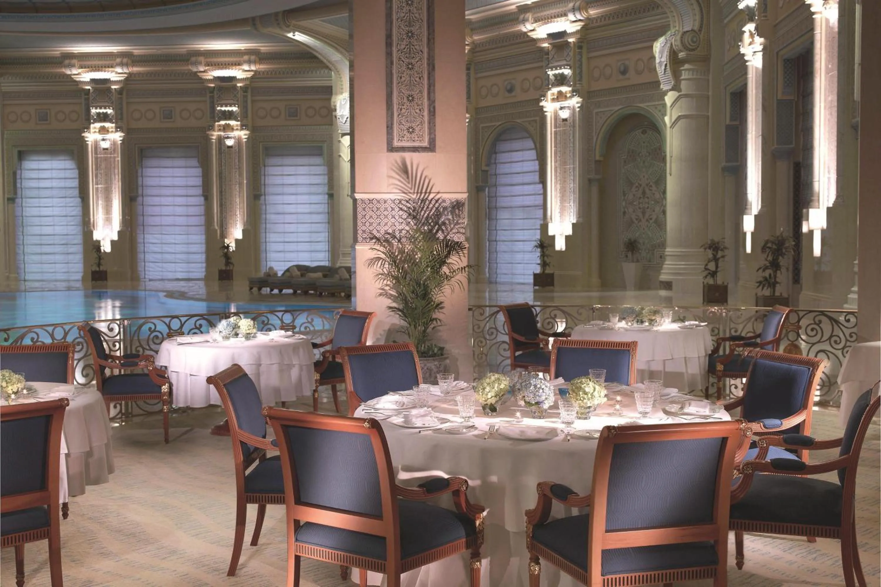 Restaurant/places to eat in The Ritz-Carlton, Riyadh