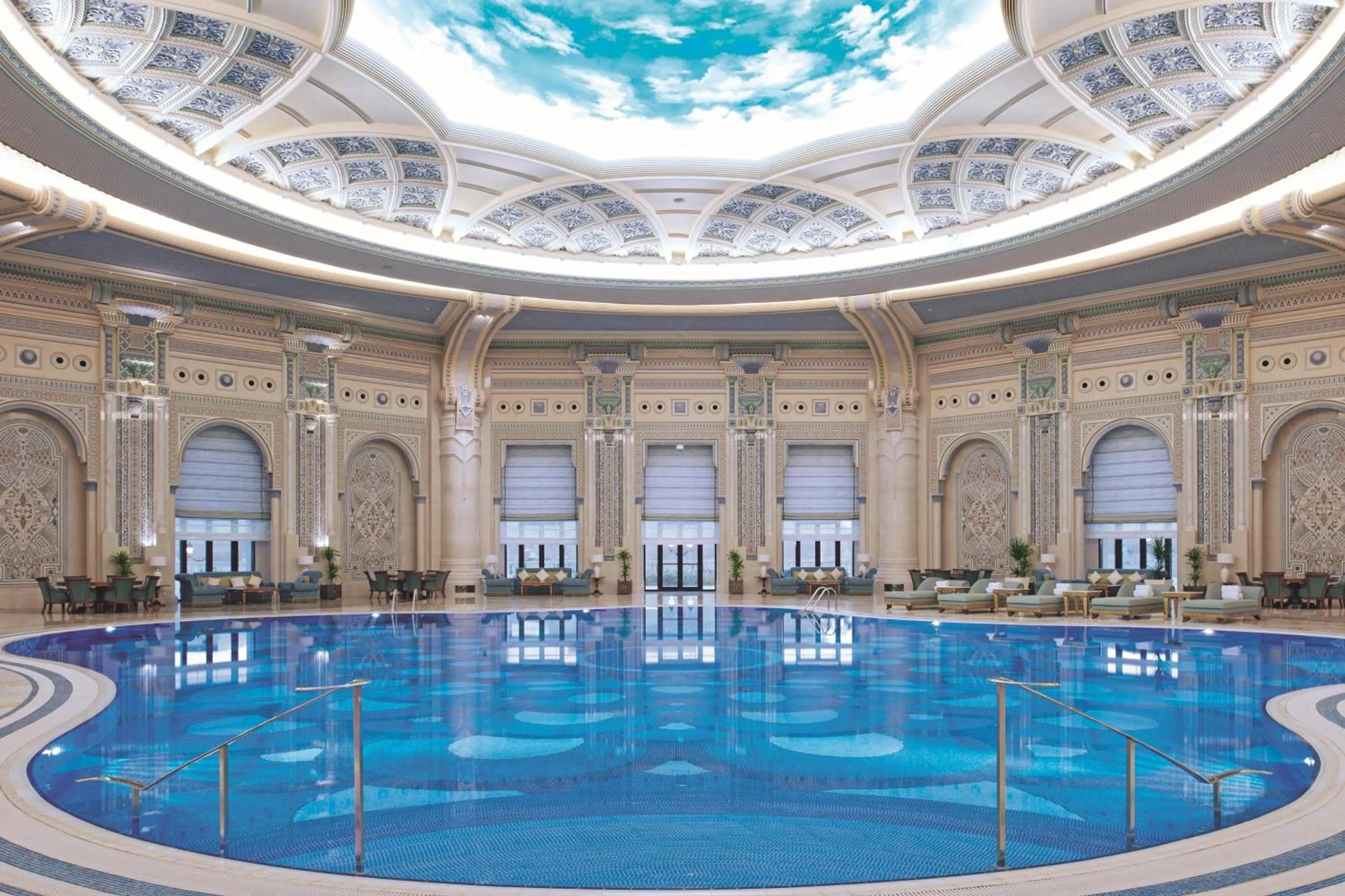 Swimming pool in The Ritz-Carlton, Riyadh