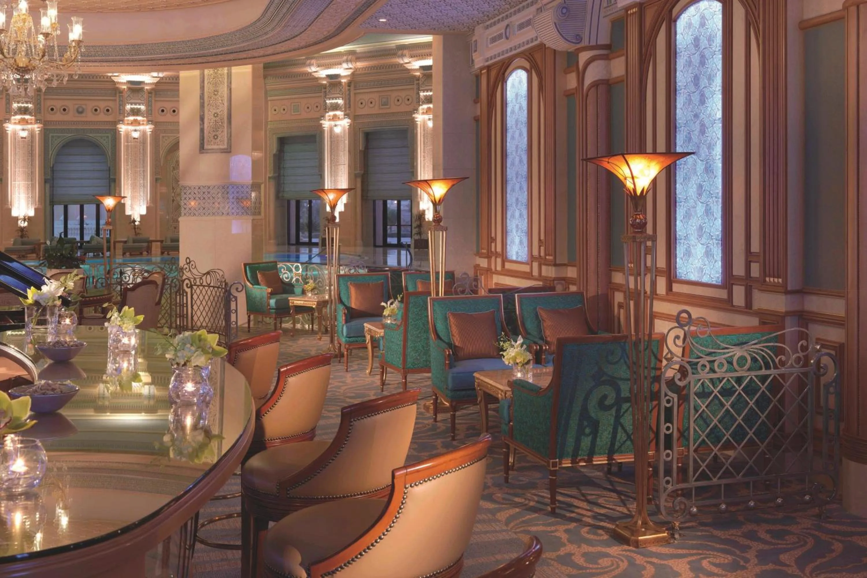 Lounge or bar in The Ritz-Carlton, Riyadh