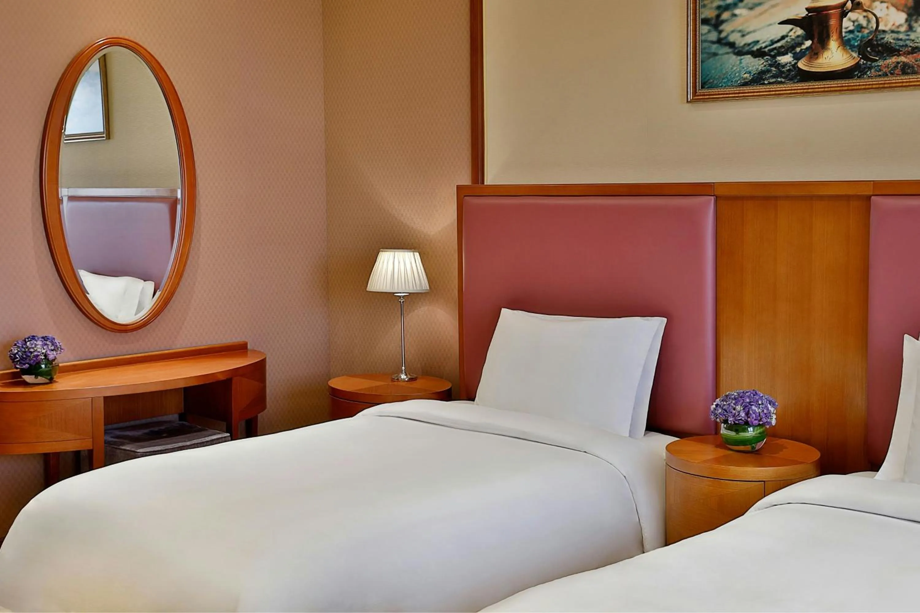 Photo of the whole room, Bed in The Ritz-Carlton, Riyadh