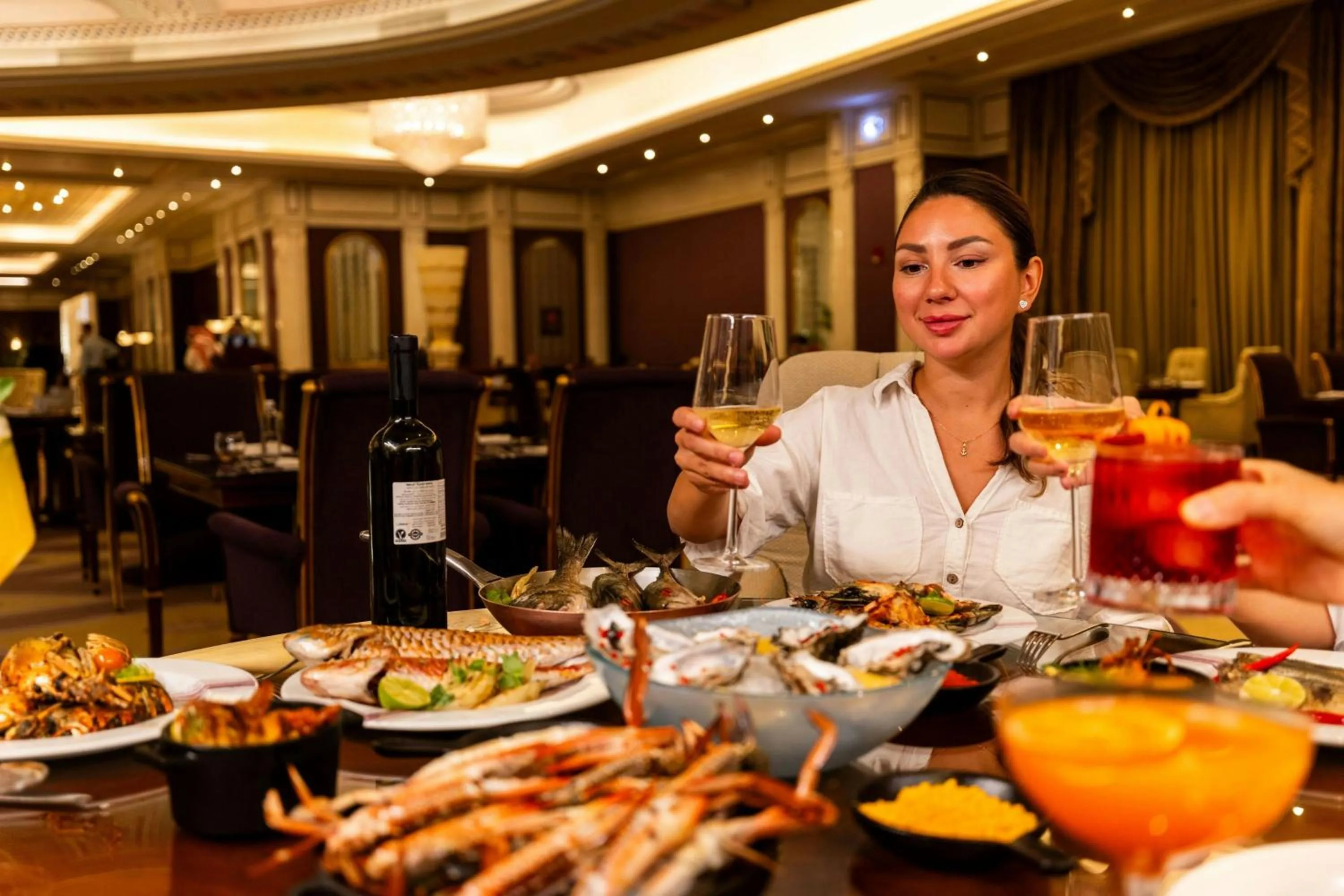 Restaurant/places to eat in The Ritz-Carlton, Riyadh