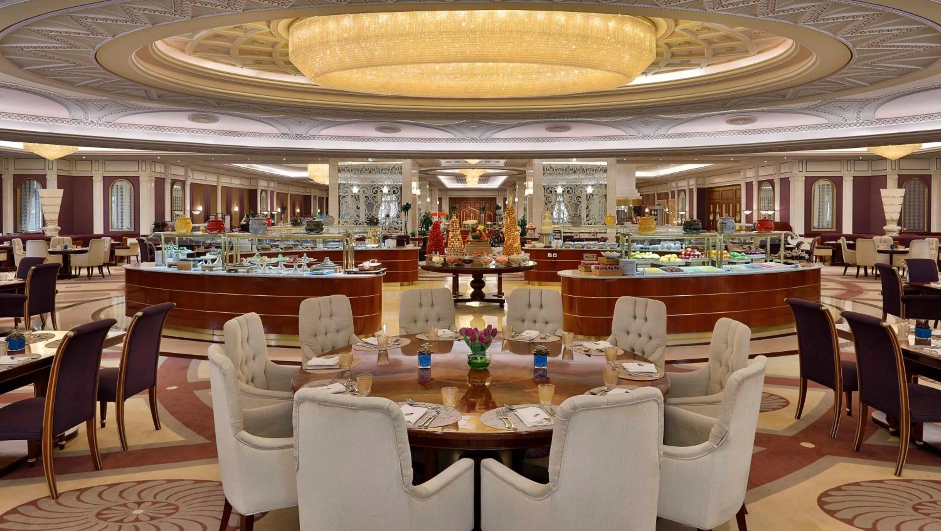 Restaurant/places to eat in The Ritz-Carlton, Riyadh