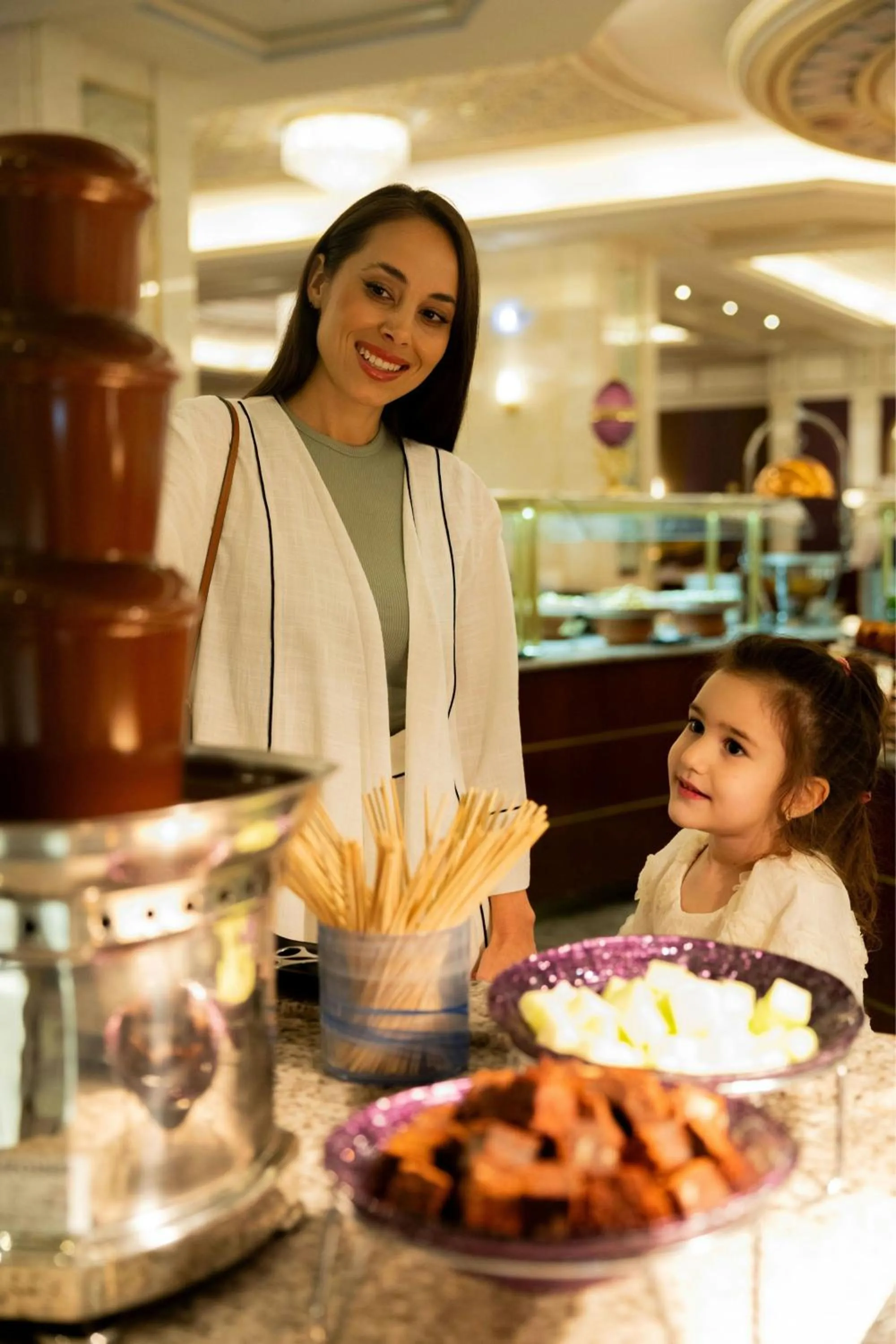 Restaurant/places to eat in The Ritz-Carlton, Riyadh