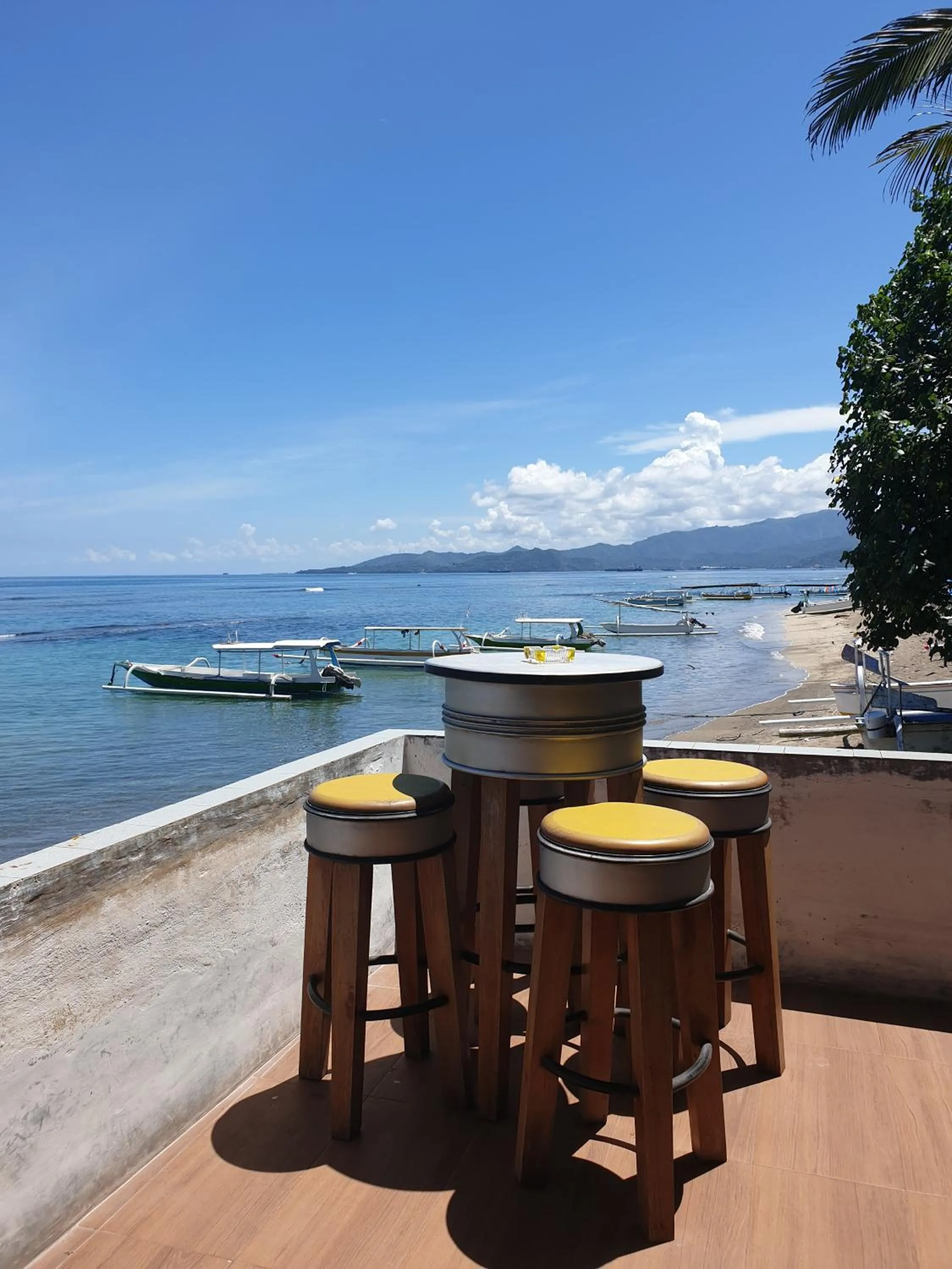 Lounge or bar in At The Beach Candidasa