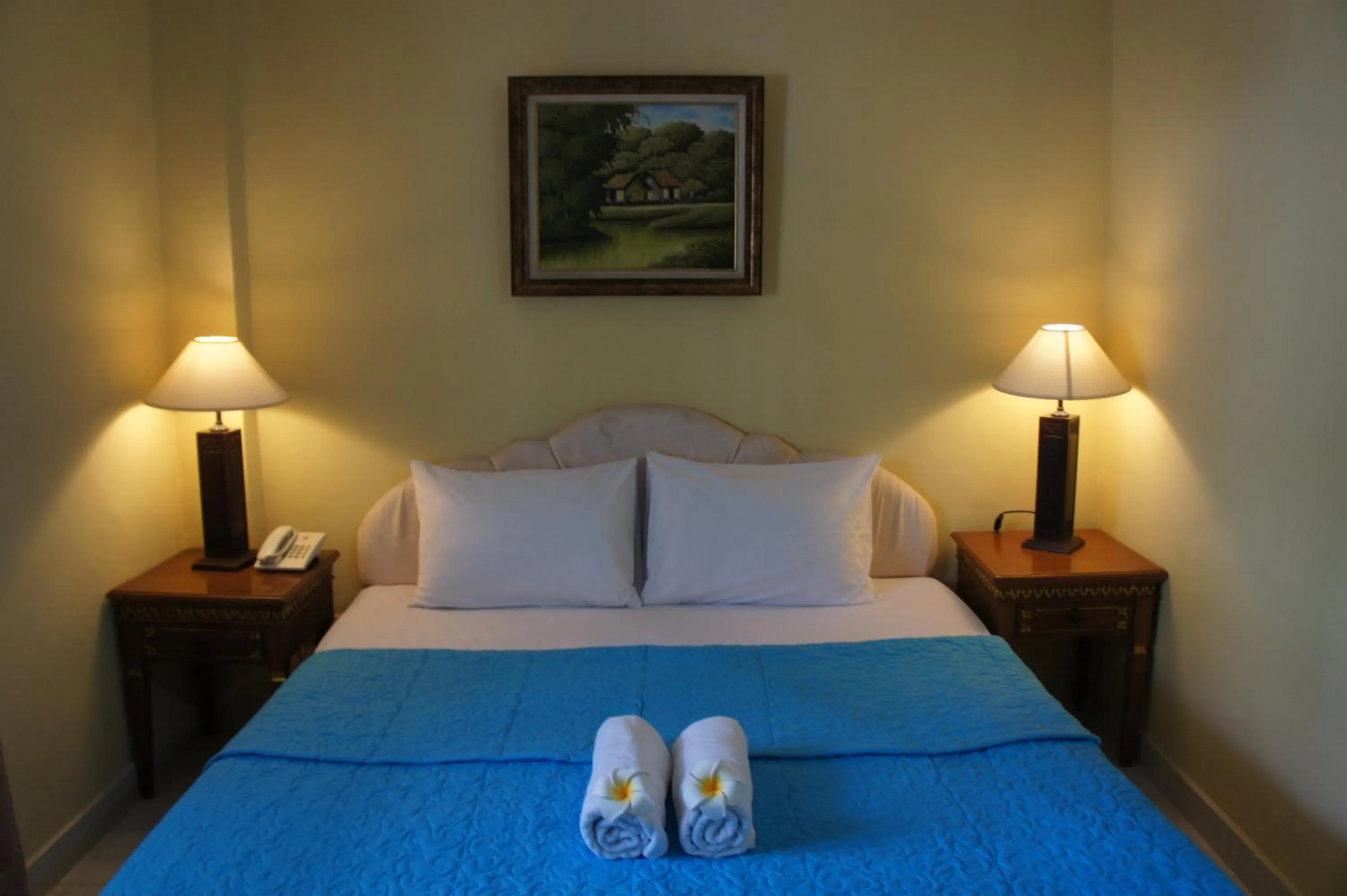 Bed in At The Beach Candidasa