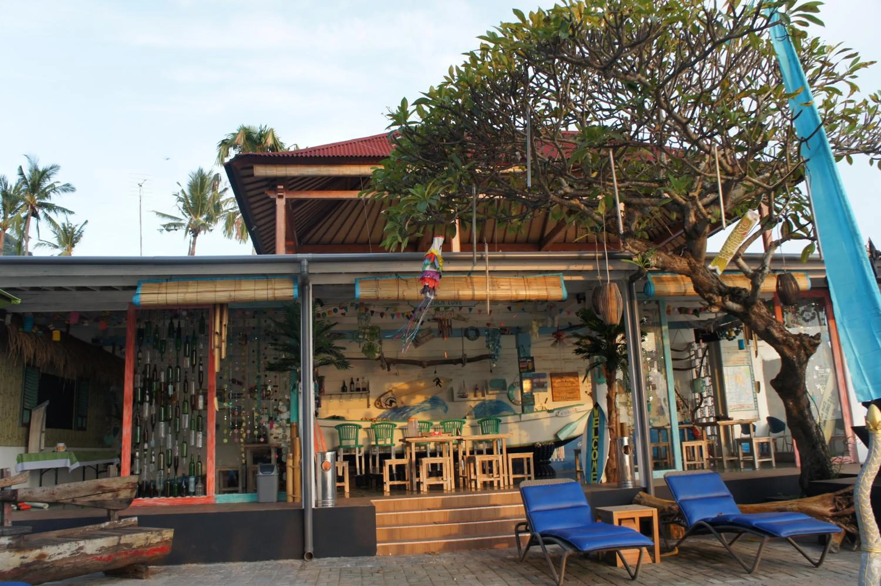 Restaurant/places to eat in At The Beach Candidasa