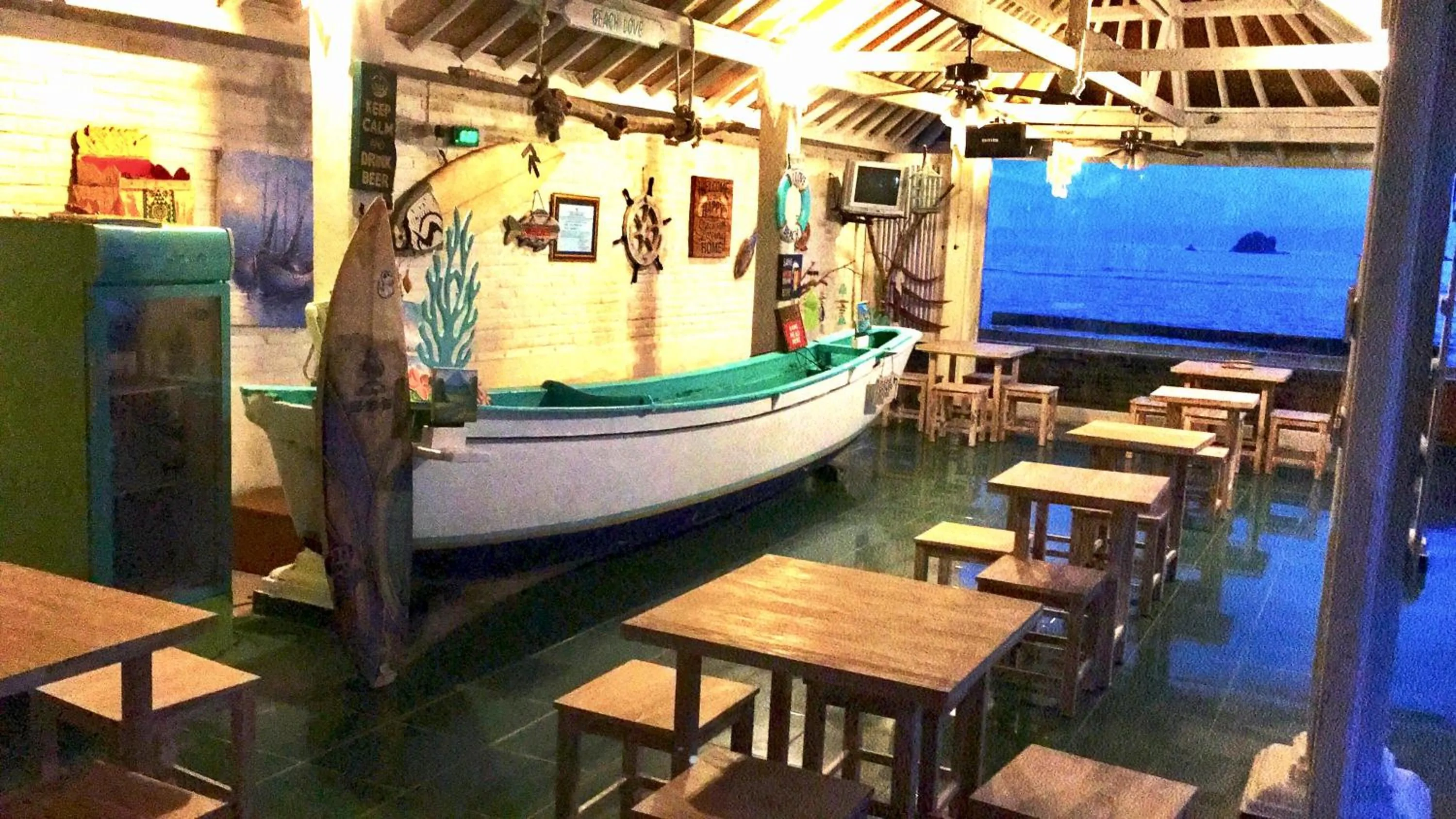 Lounge or bar in At The Beach Candidasa