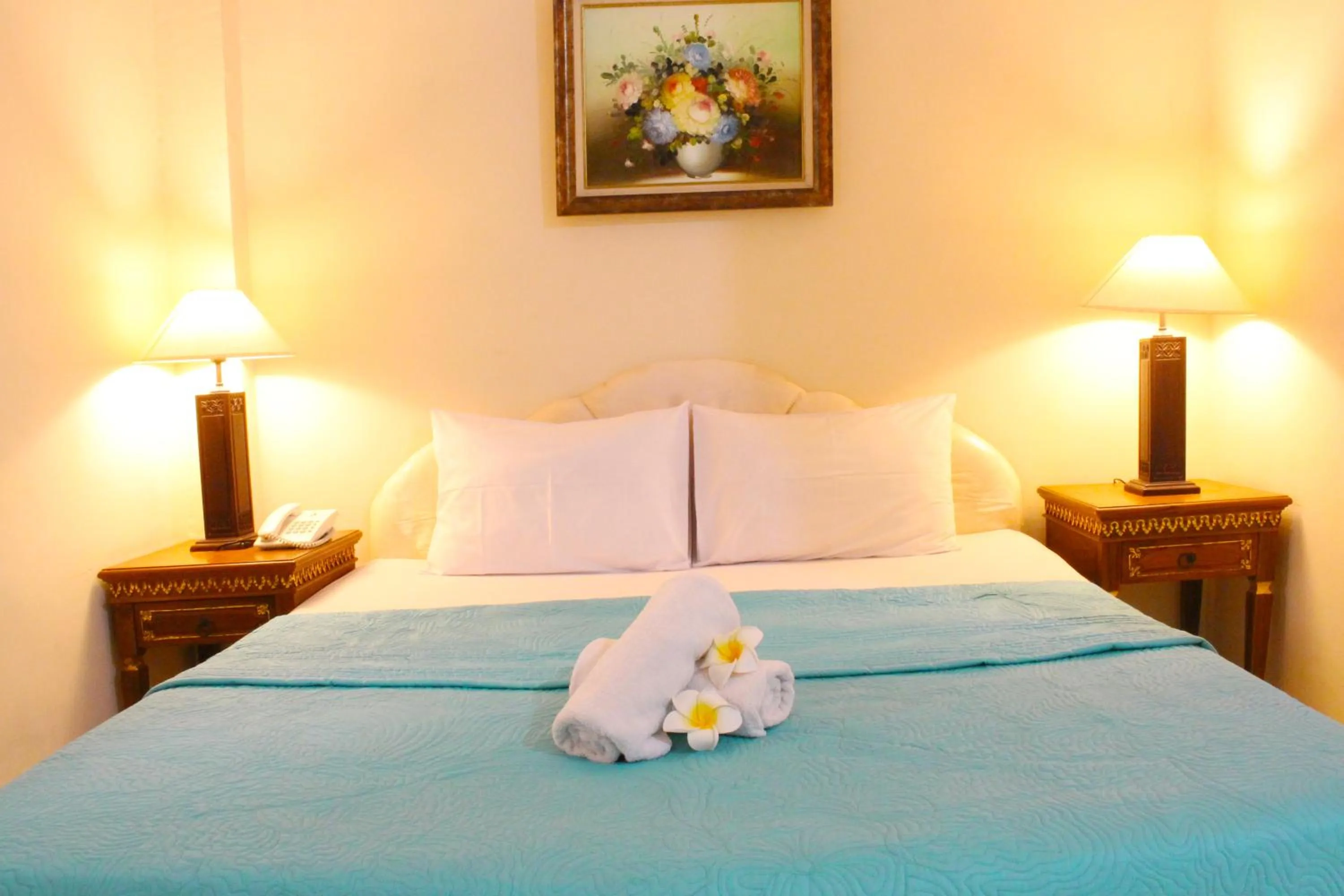 Bedroom in At The Beach Candidasa