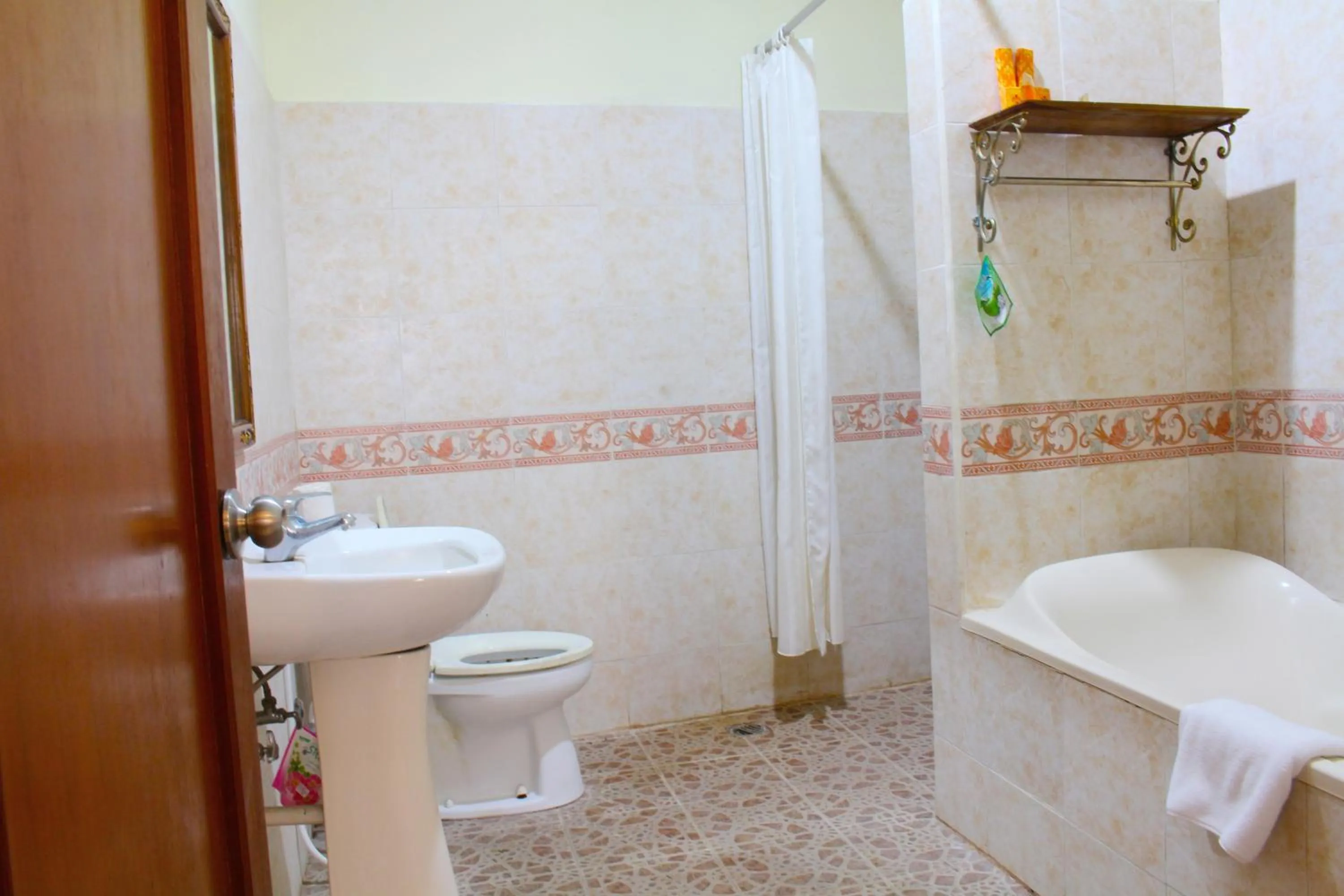 Bathroom in At The Beach Candidasa