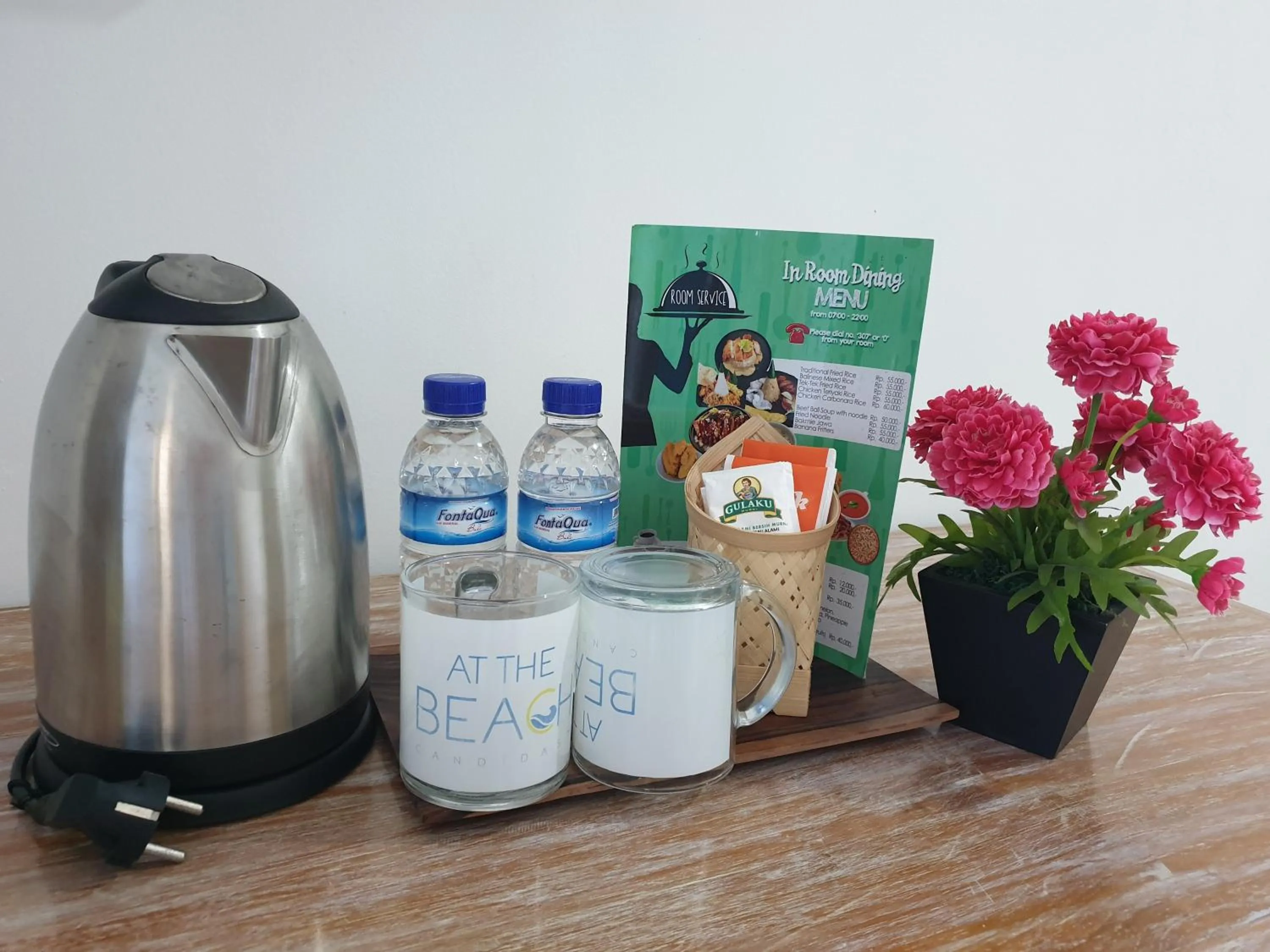 Non alcoholic drinks in At The Beach Candidasa