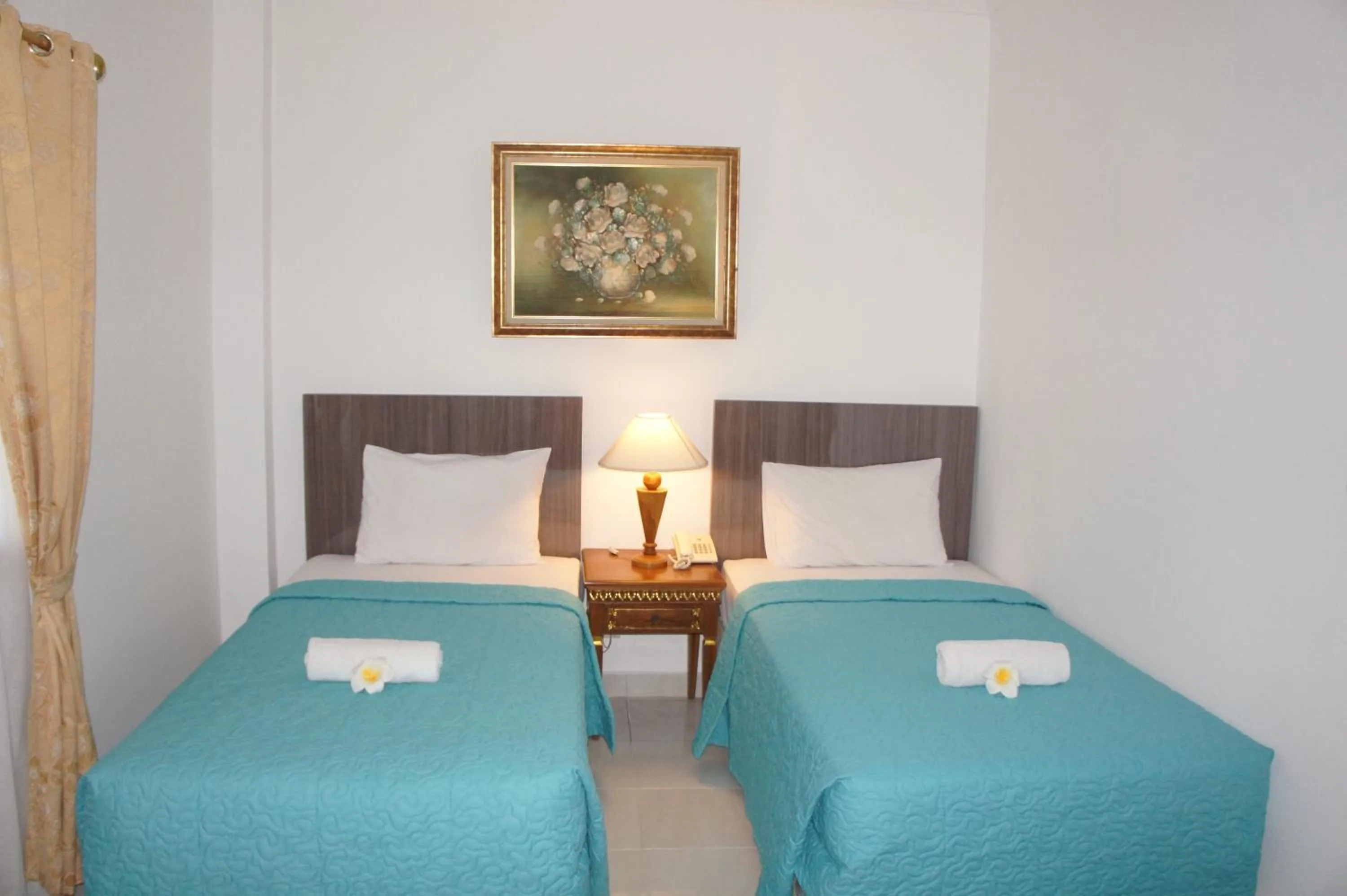 Bedroom in At The Beach Candidasa