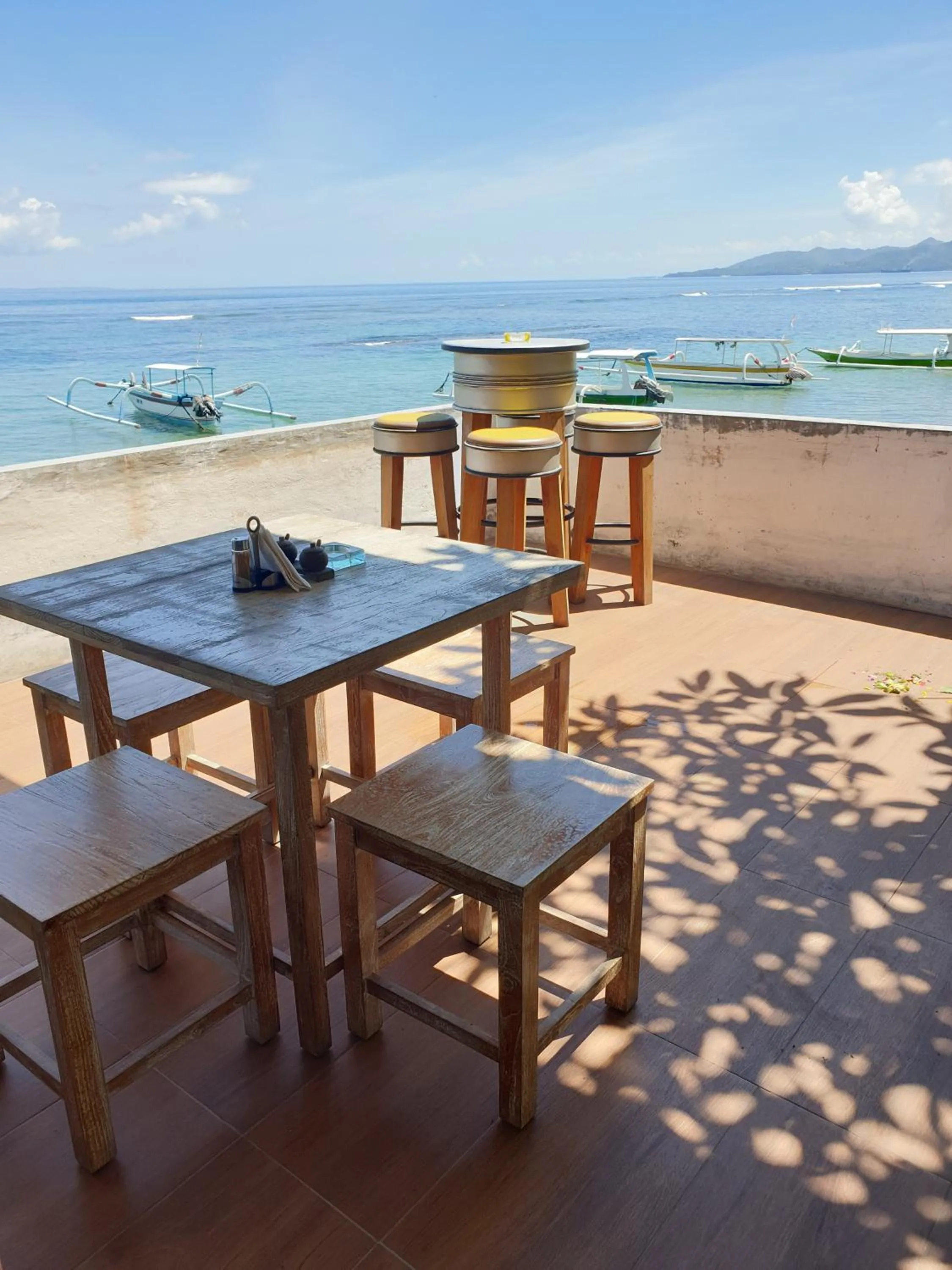 Lounge or bar in At The Beach Candidasa