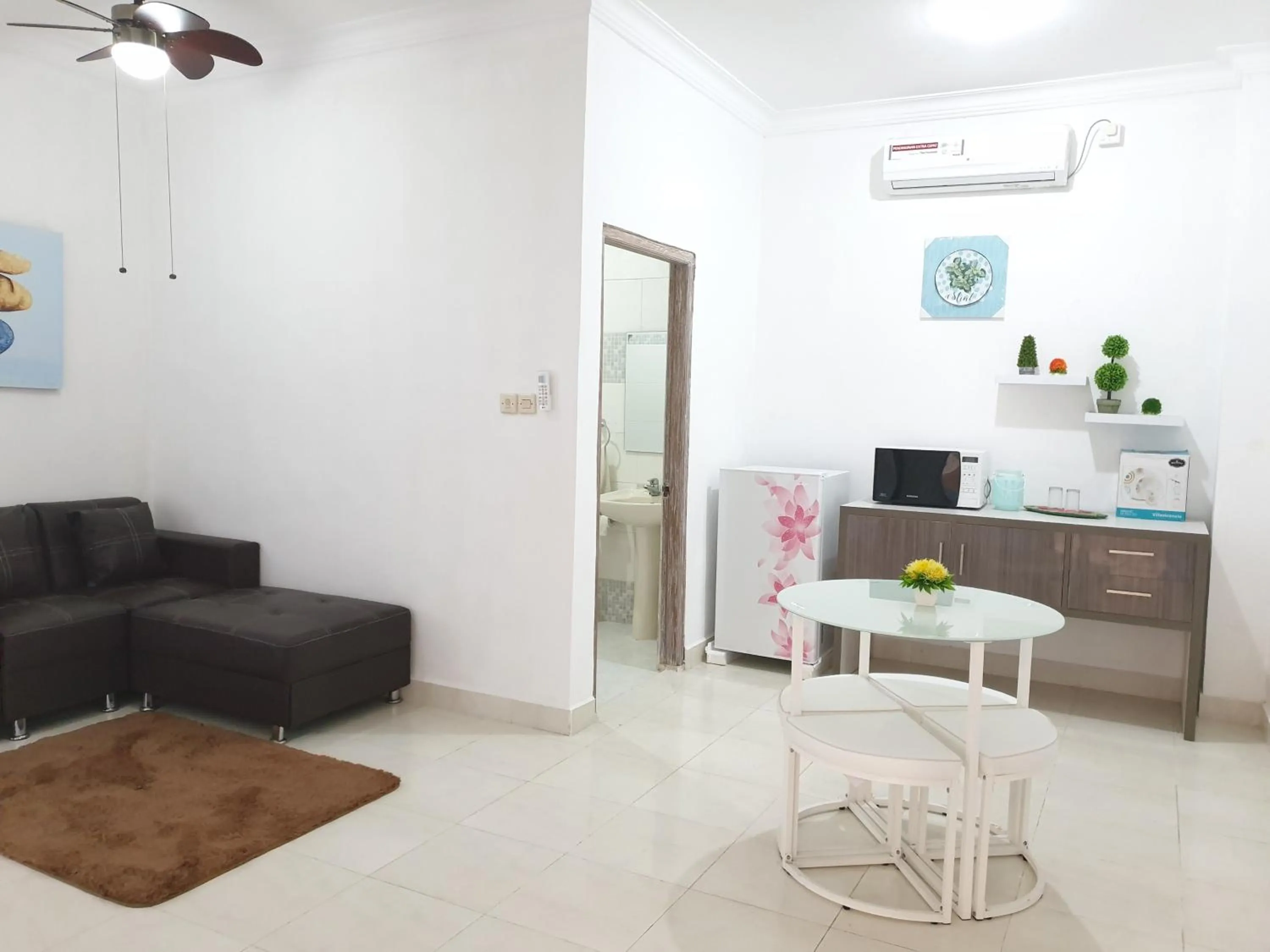 TV and multimedia in At The Beach Candidasa