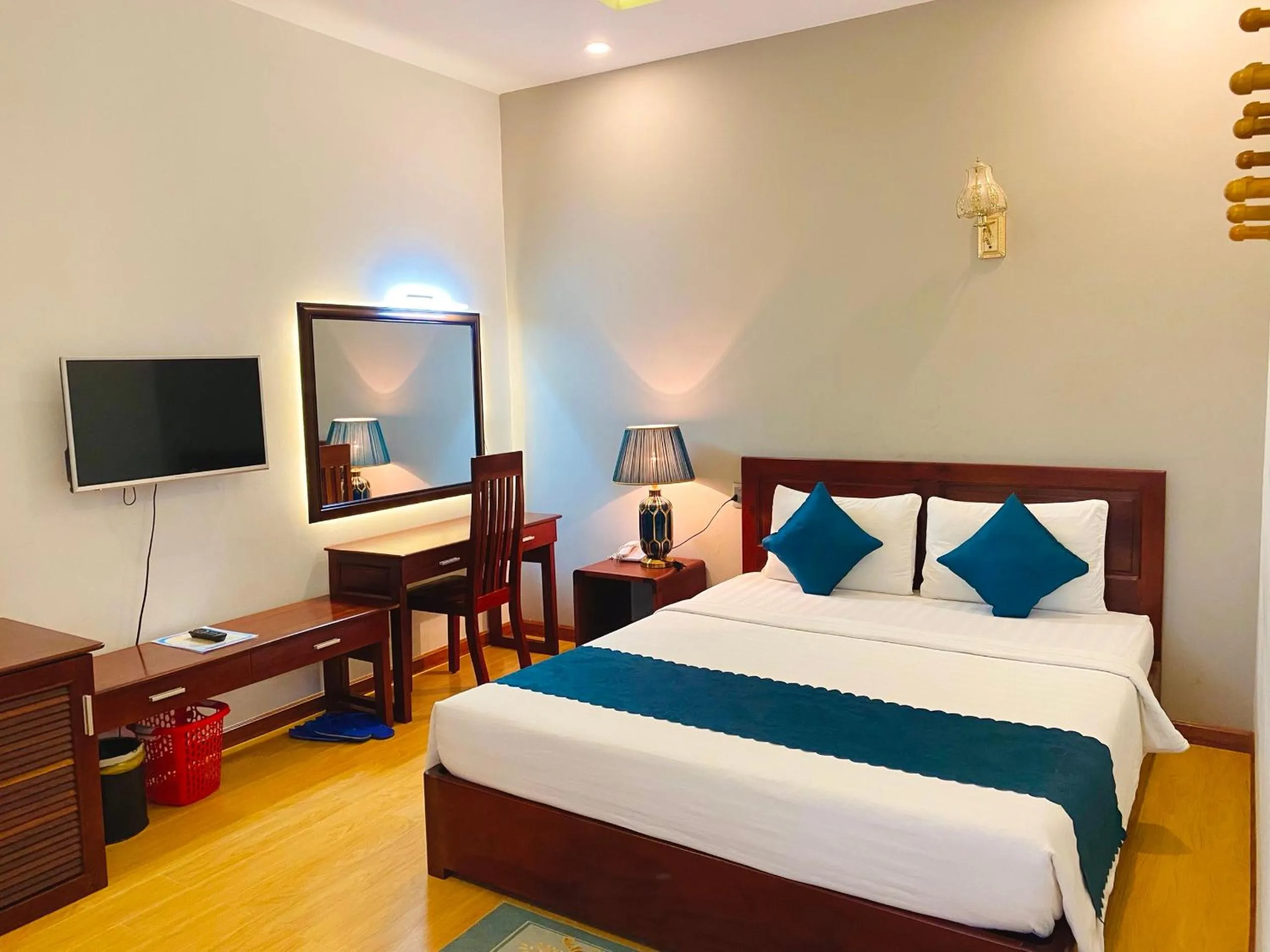 Bed in Hotel Mỹ Mỹ