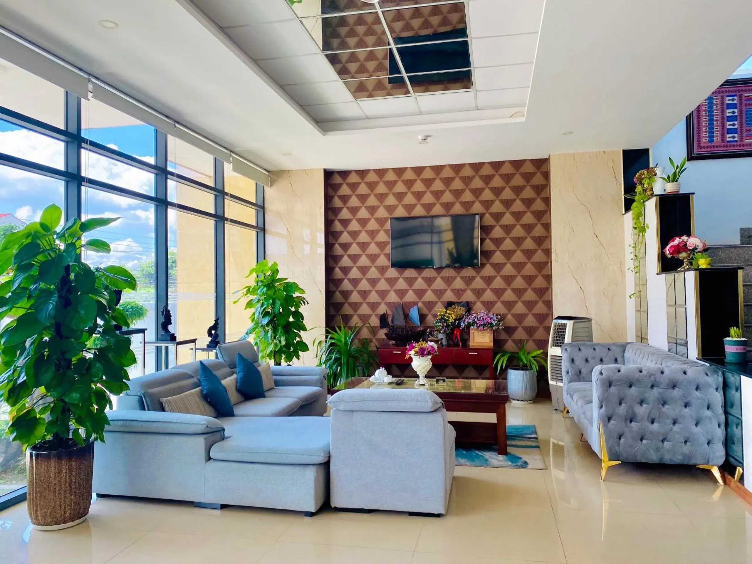 Living room in Hotel Mỹ Mỹ Living room in Hotel Mỹ Mỹ