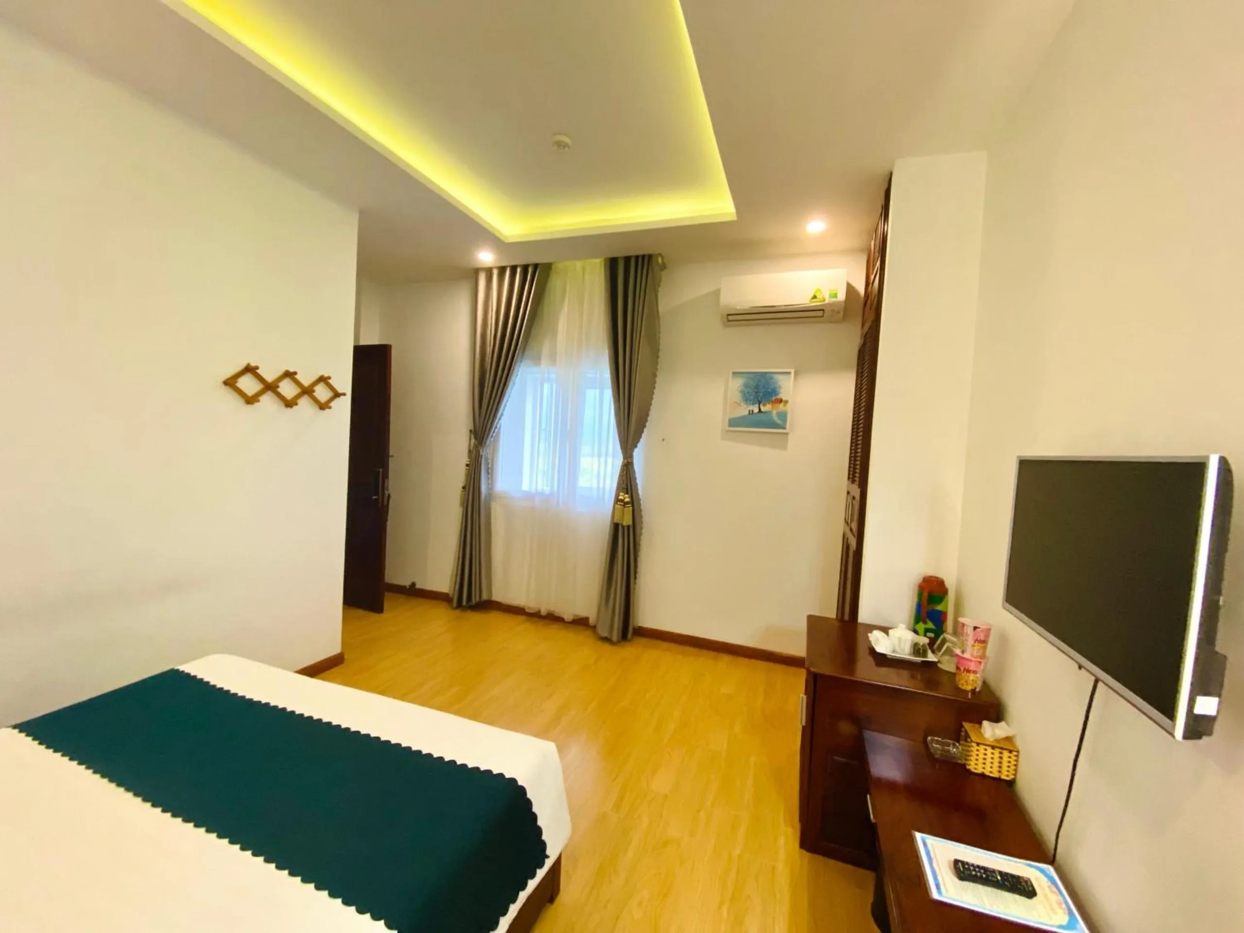 Bed in Hotel Mỹ Mỹ