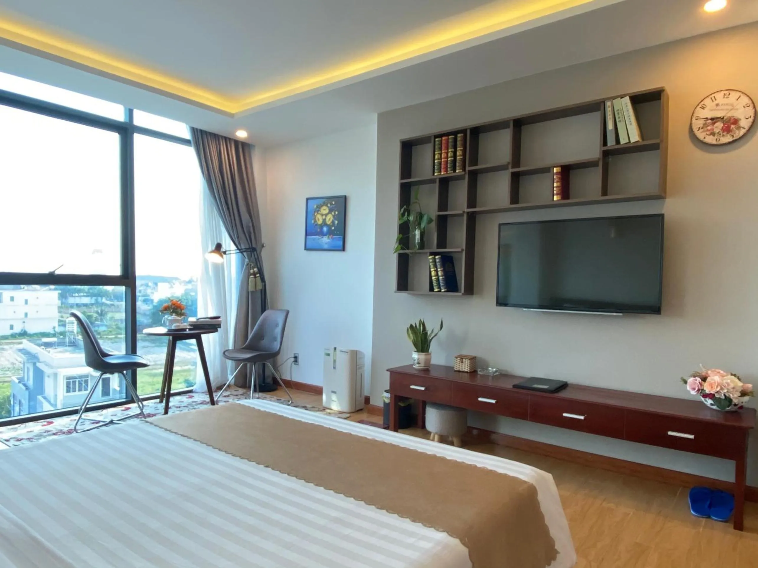 Bed in Hotel Mỹ Mỹ