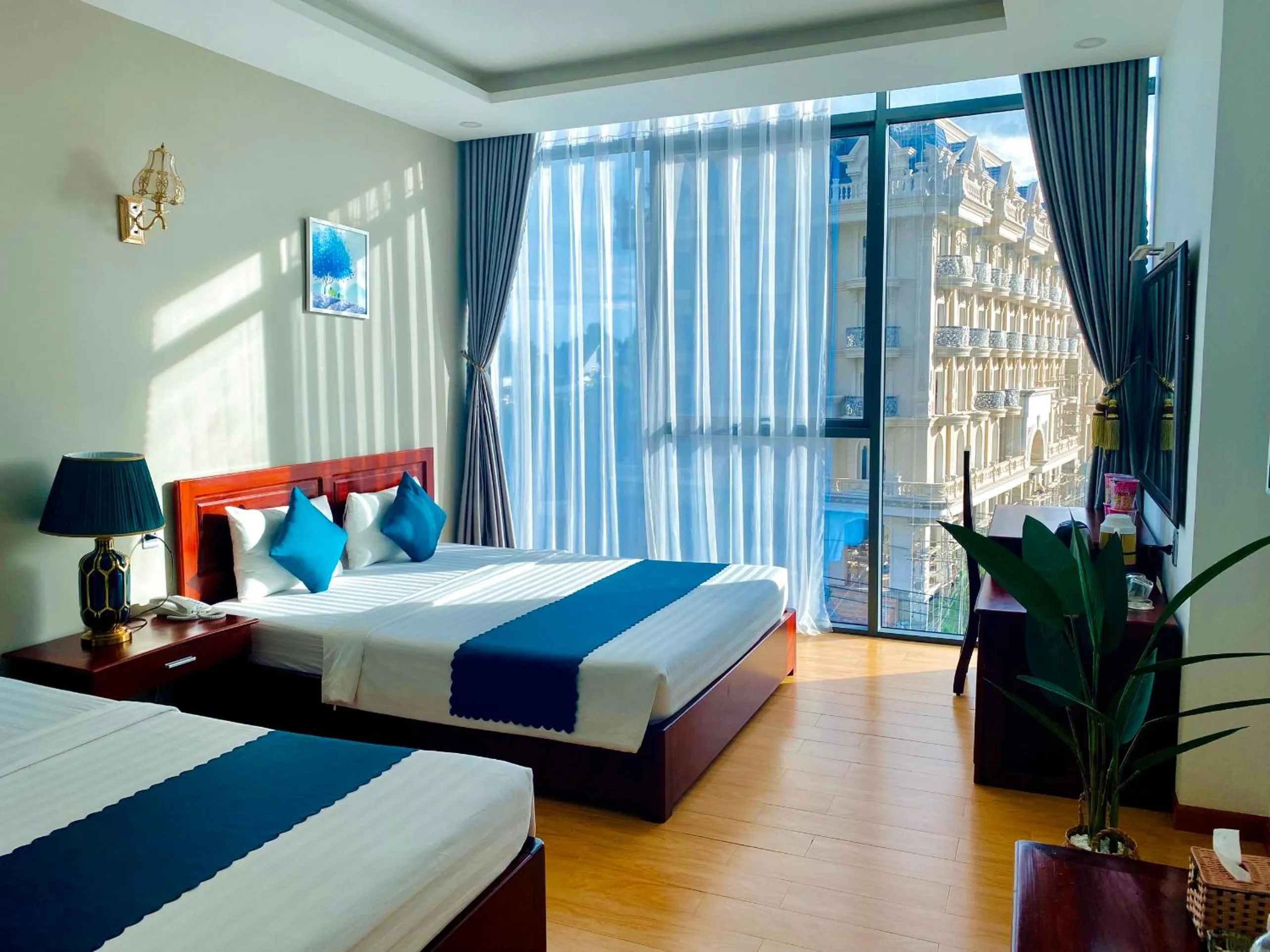 Bed in Hotel Mỹ Mỹ