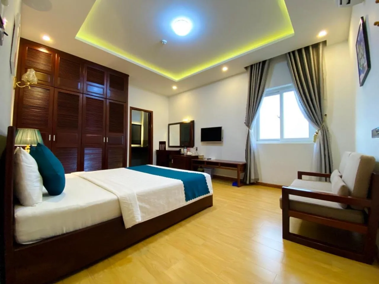 Bed in Hotel Mỹ Mỹ