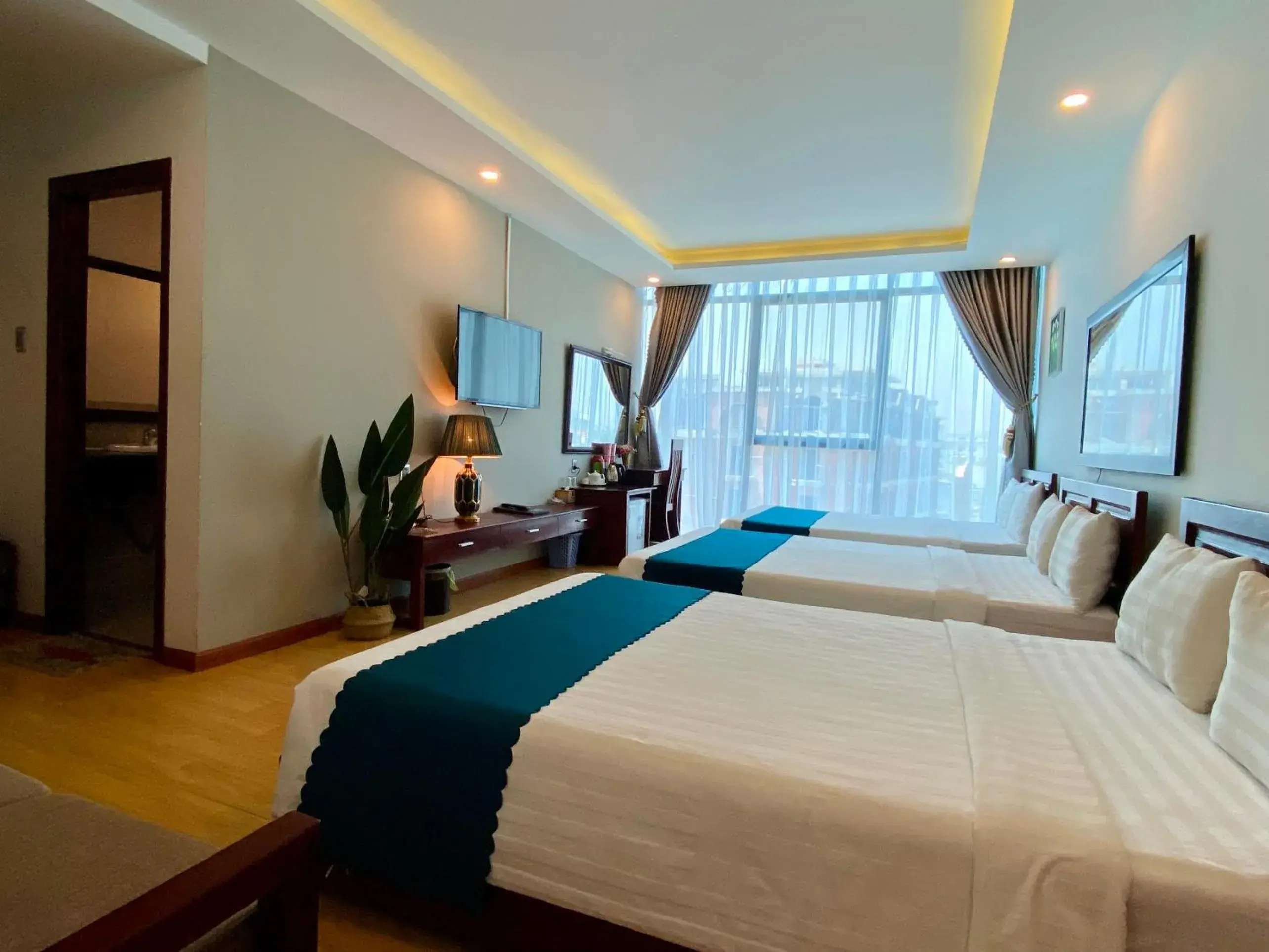 Bed in Hotel Mỹ Mỹ Bed in Hotel Mỹ Mỹ