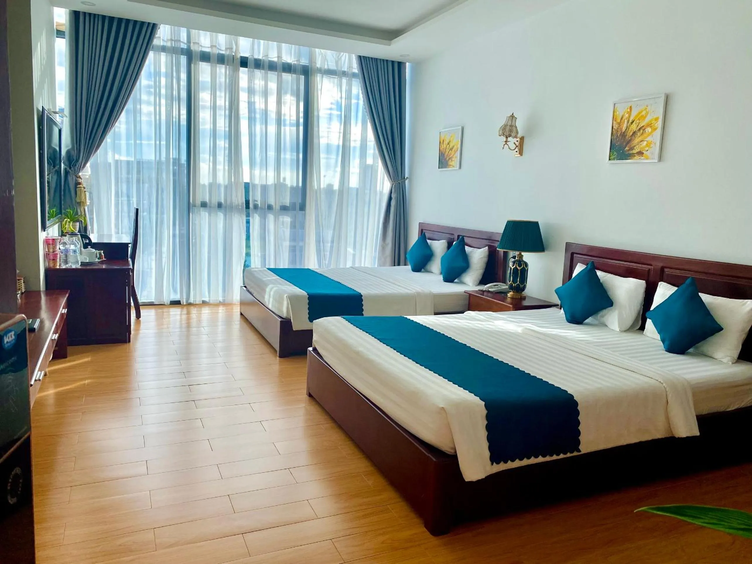 Bed in Hotel Mỹ Mỹ