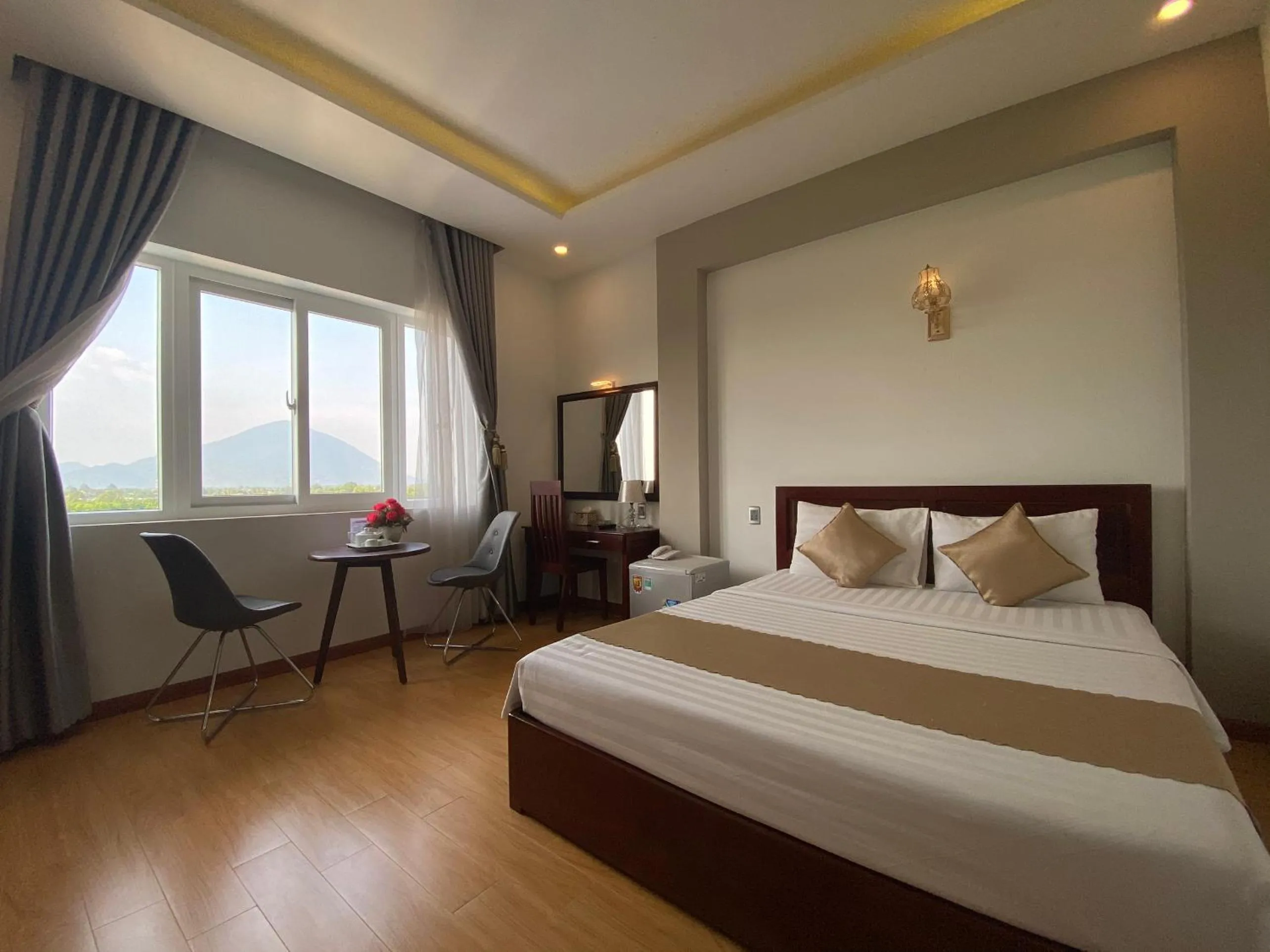 Bed in Hotel Mỹ Mỹ