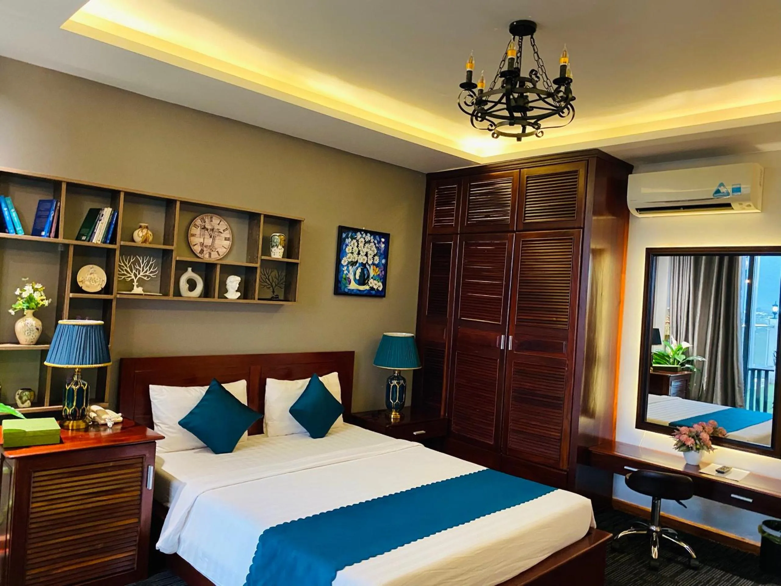 Bed in Hotel Mỹ Mỹ