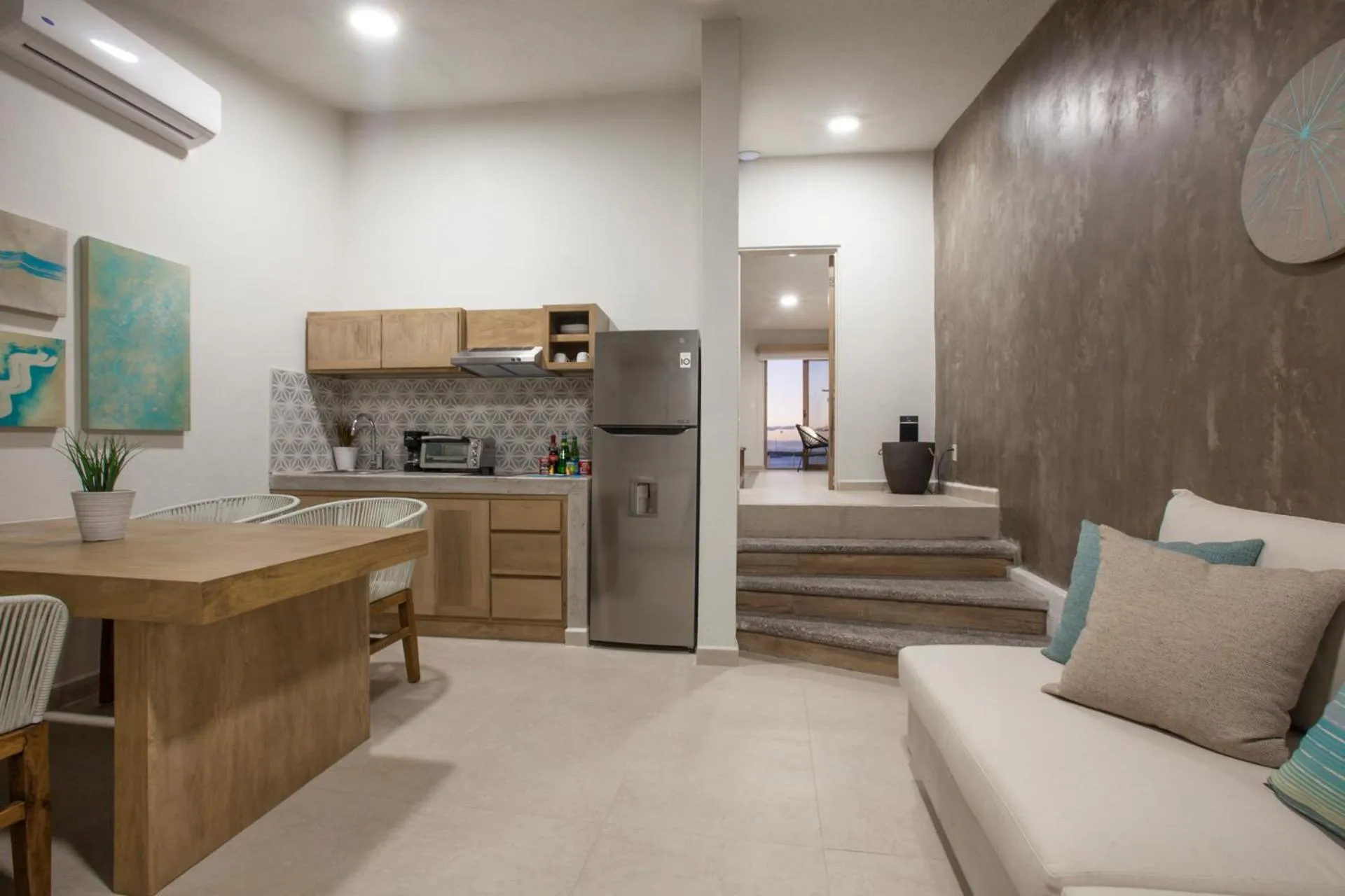 Living room in Casa al Mar