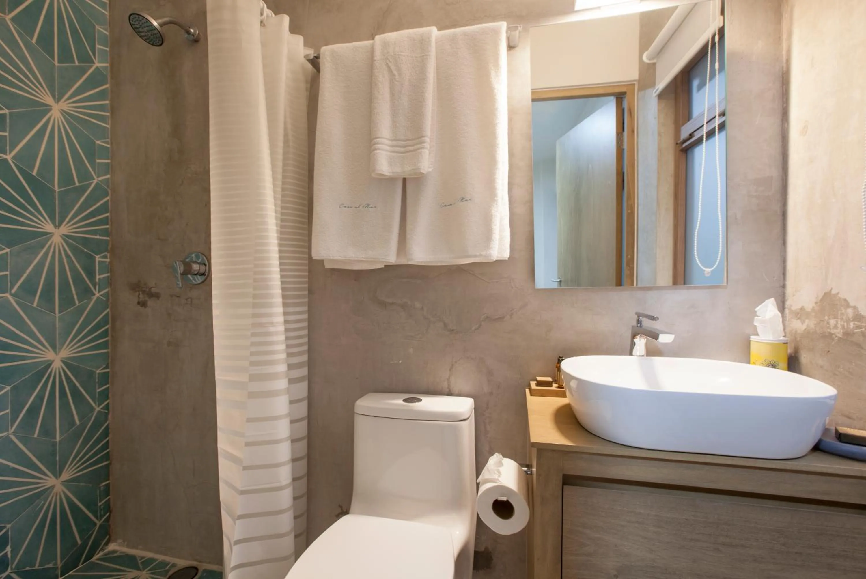 Shower in Casa al Mar