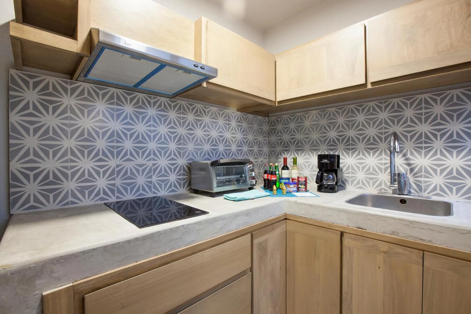 Kitchen or kitchenette in Casa al Mar