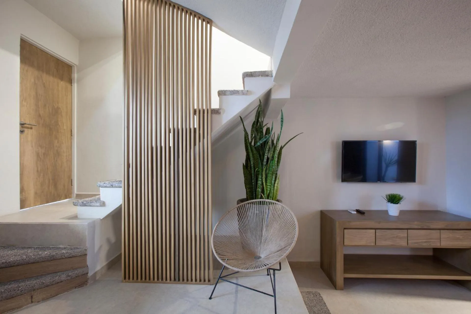 Living room in Casa al Mar