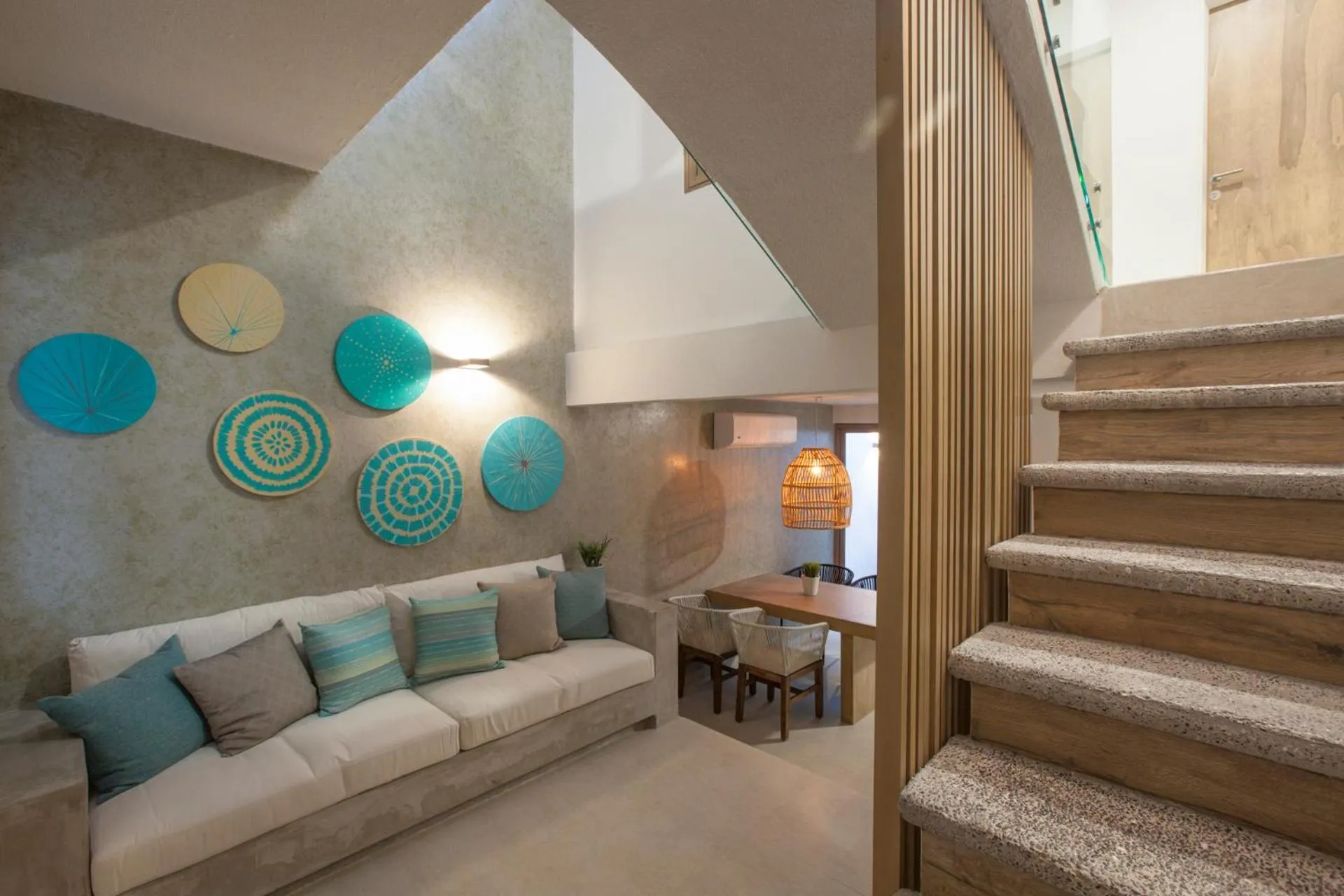 Living room in Casa al Mar