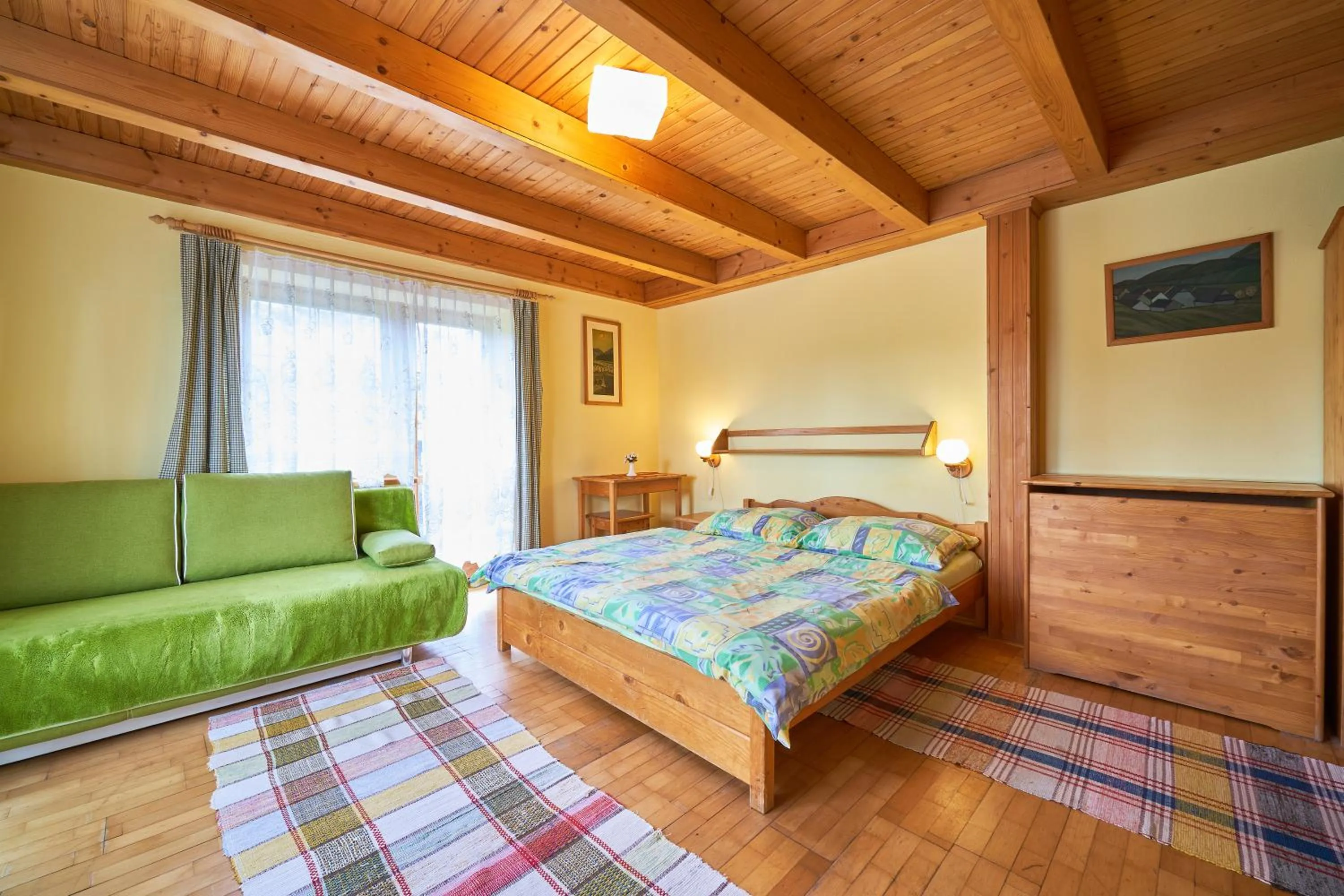 Photo of the whole room, Bed in Penzion Pažický