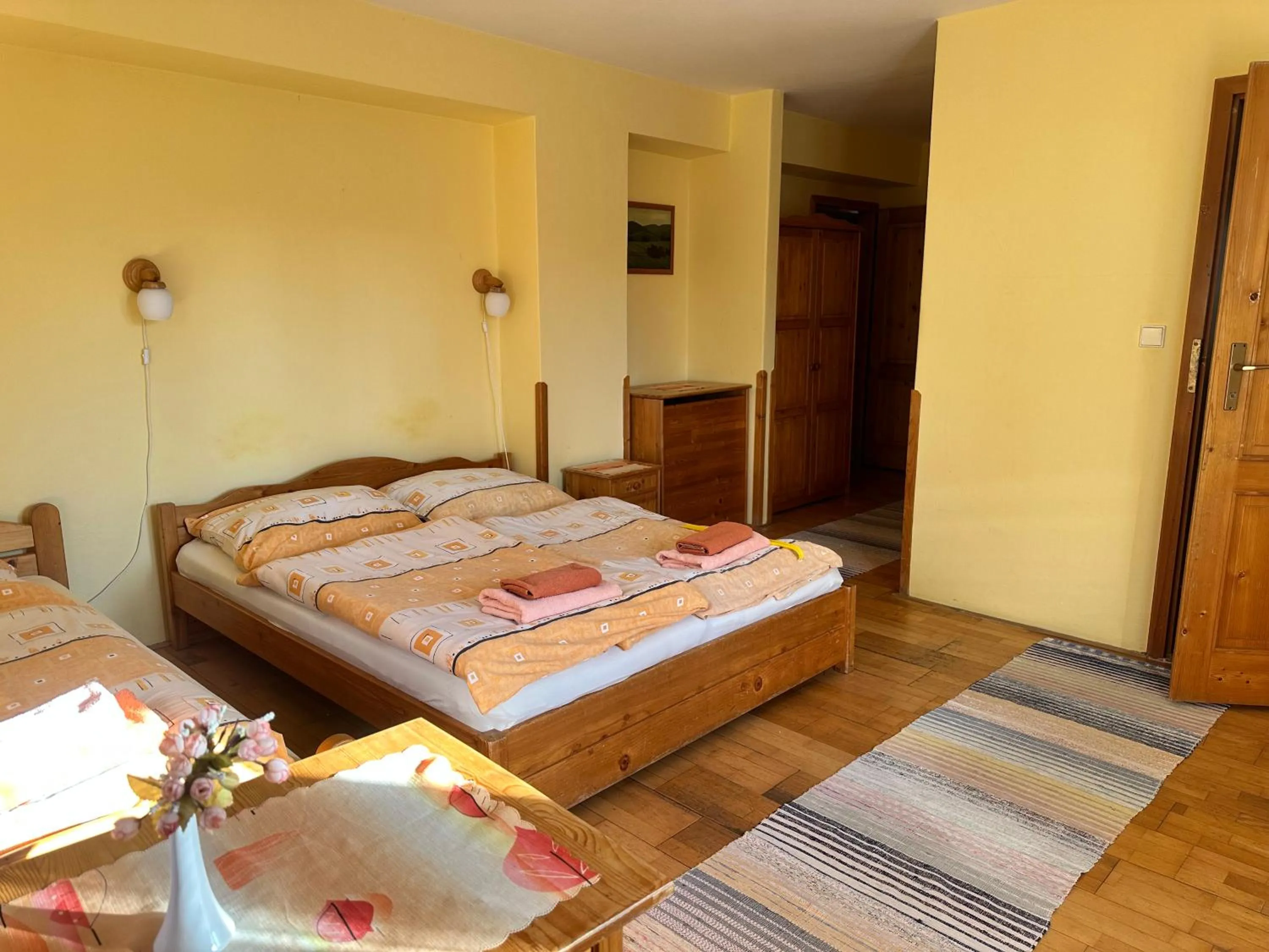 Photo of the whole room, Bed in Penzion Pažický