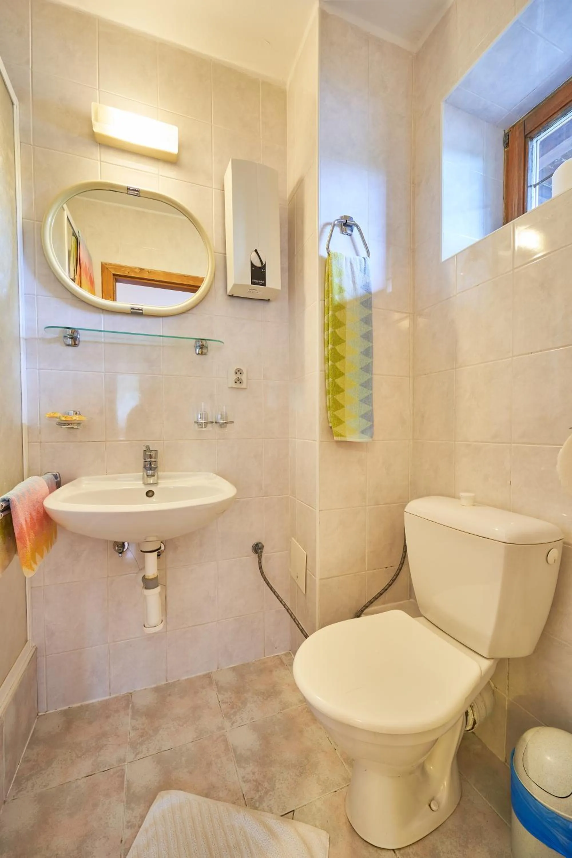 Bathroom in Penzion Pažický