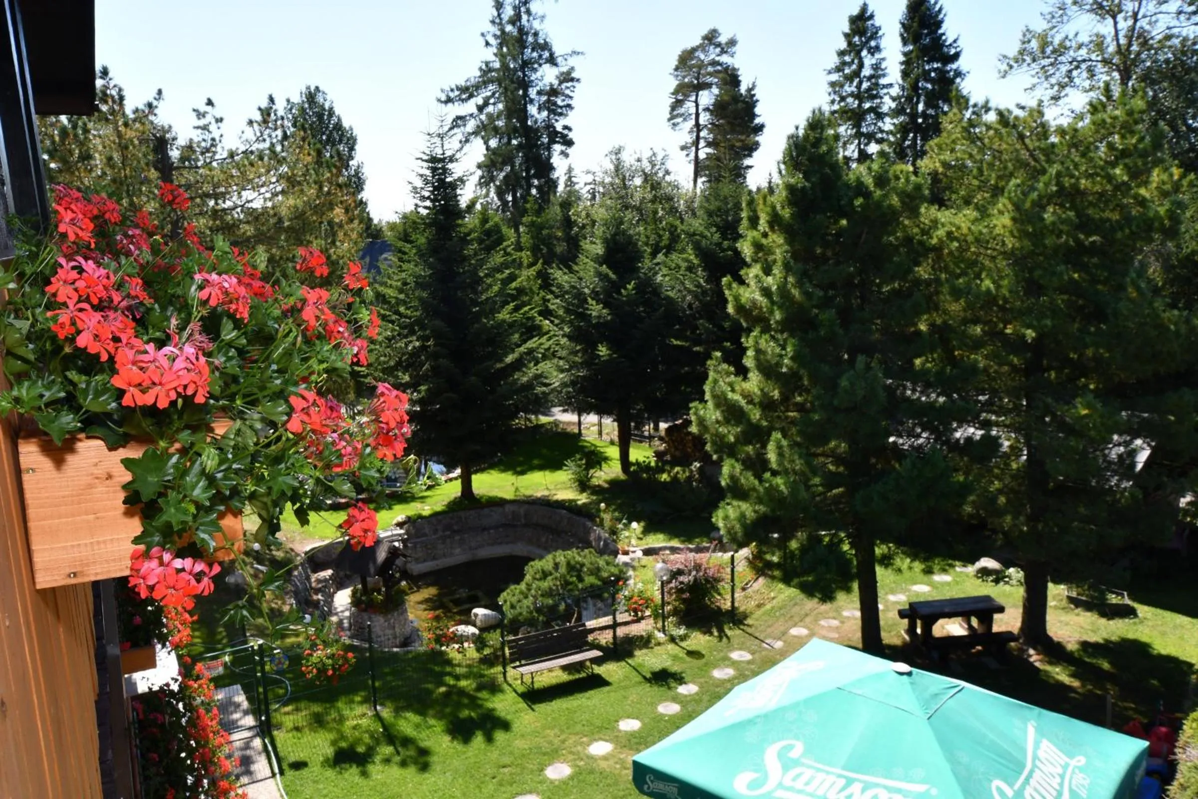 Day in Penzion Pažický