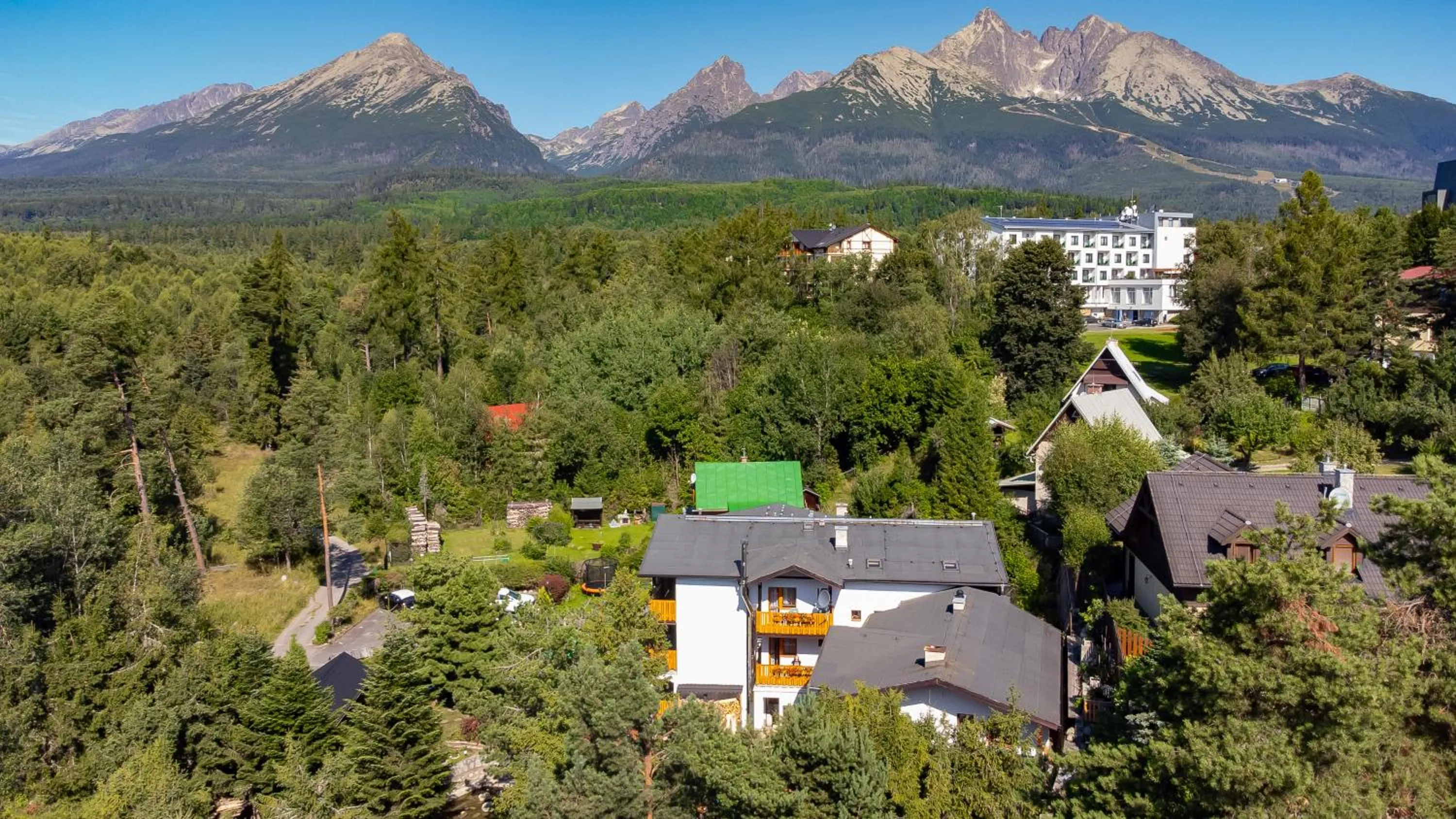 Property building in Penzion Pažický