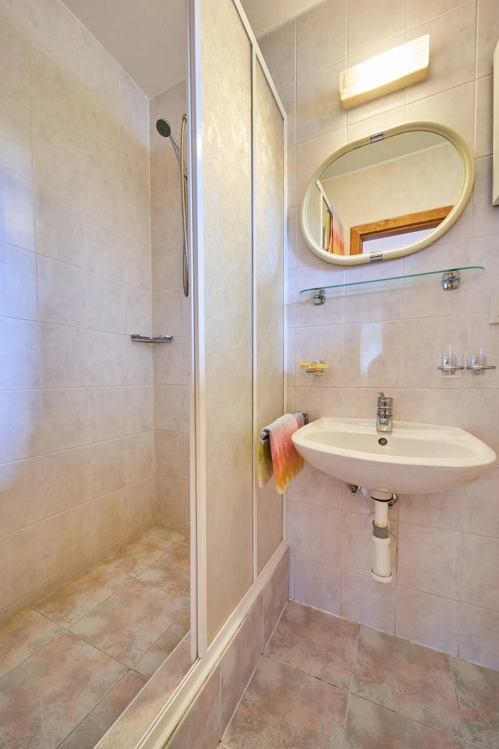 Bathroom in Penzion Pažický