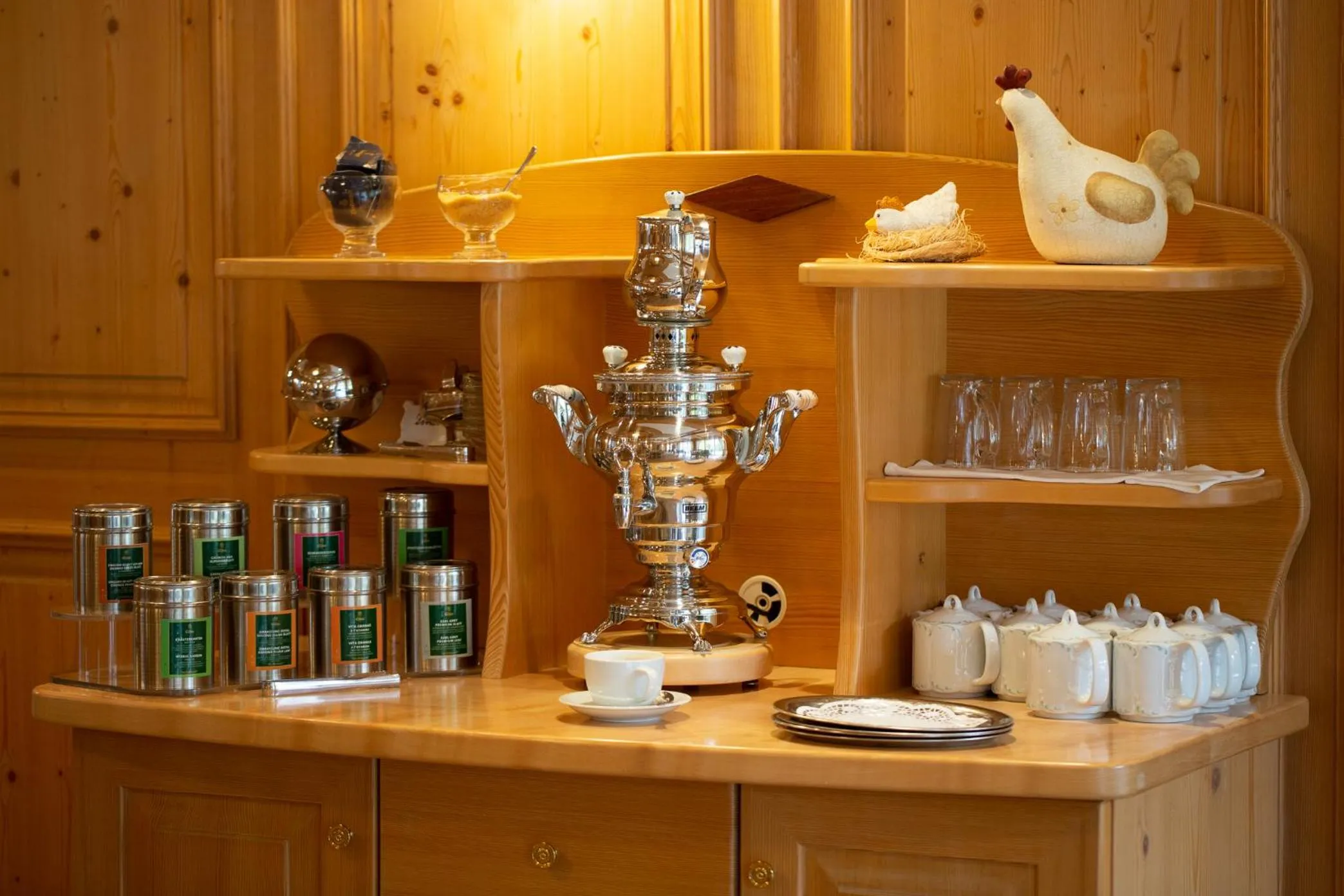 Buffet breakfast in Glasl's Landhotel