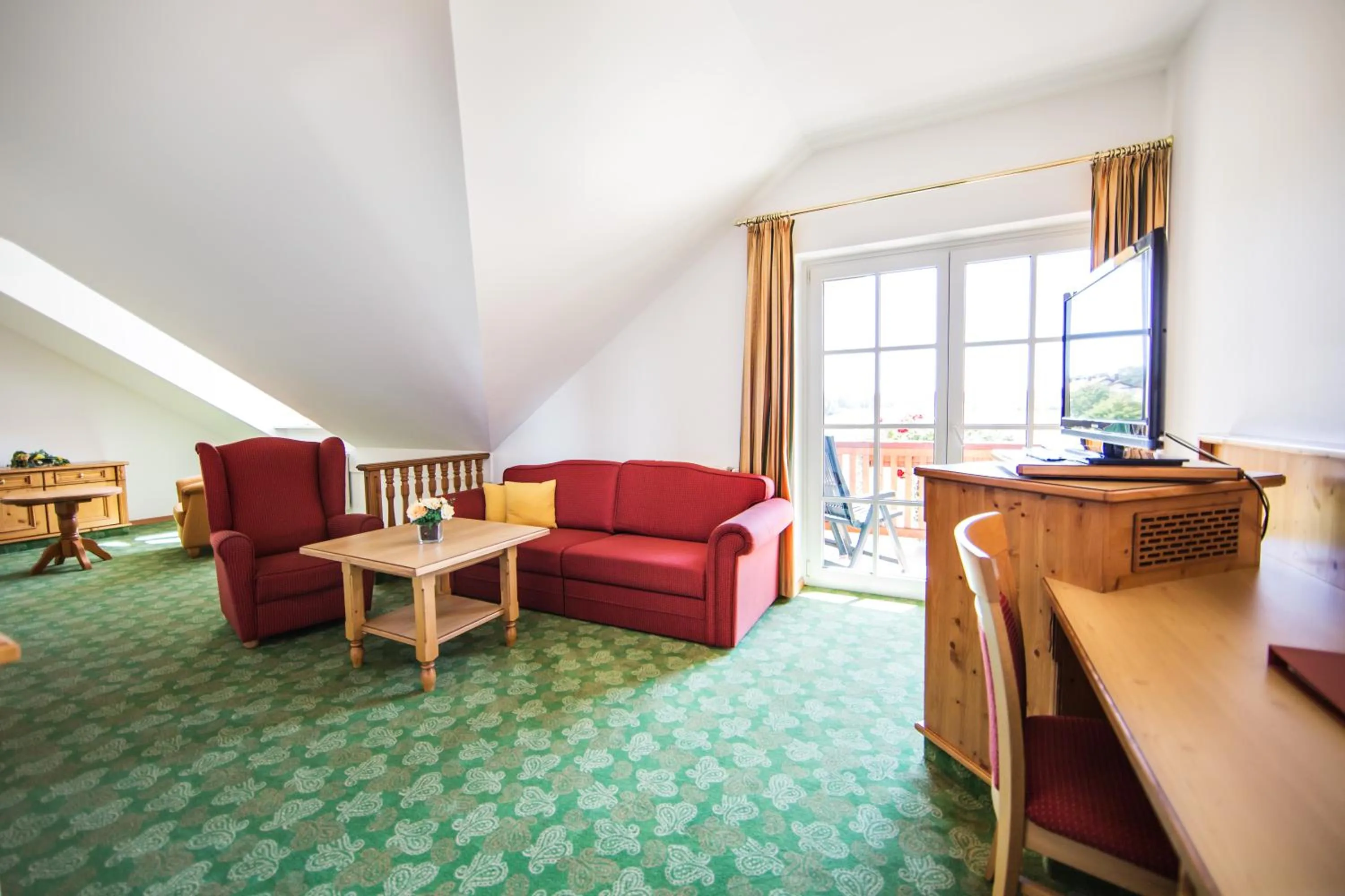 Day in Glasl's Landhotel