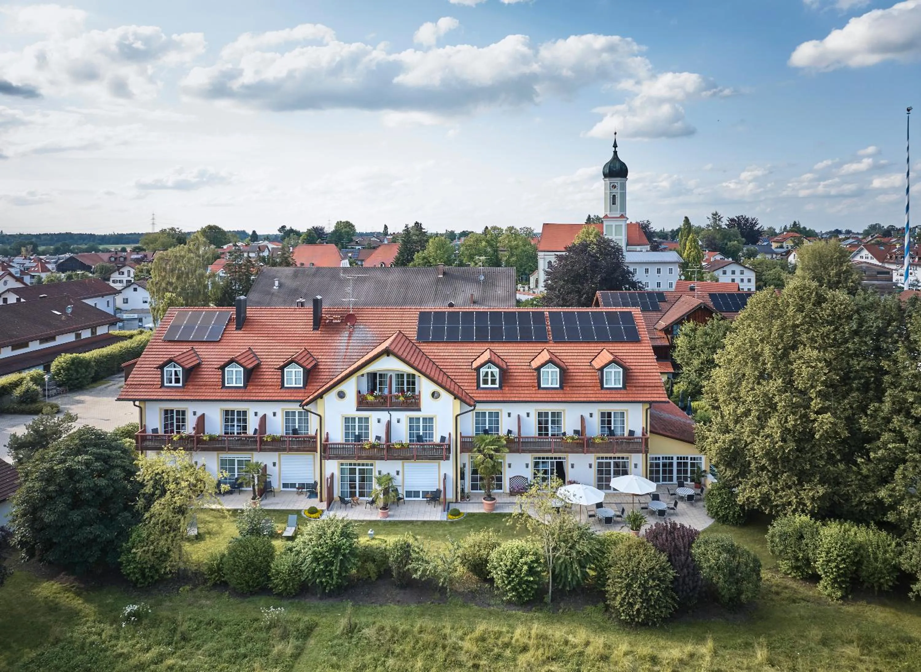 Property building in Glasl's Landhotel
