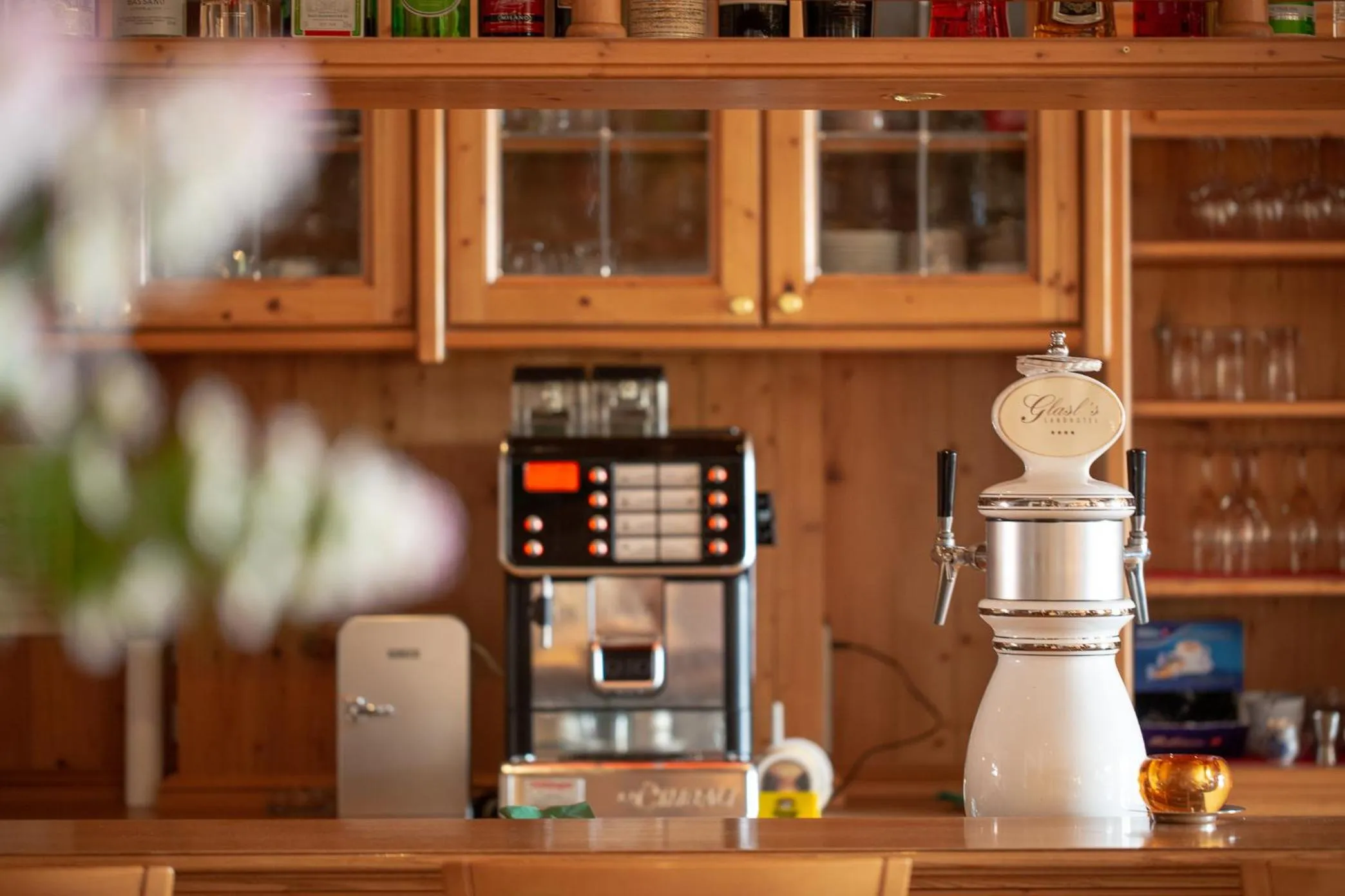 Lounge or bar in Glasl's Landhotel