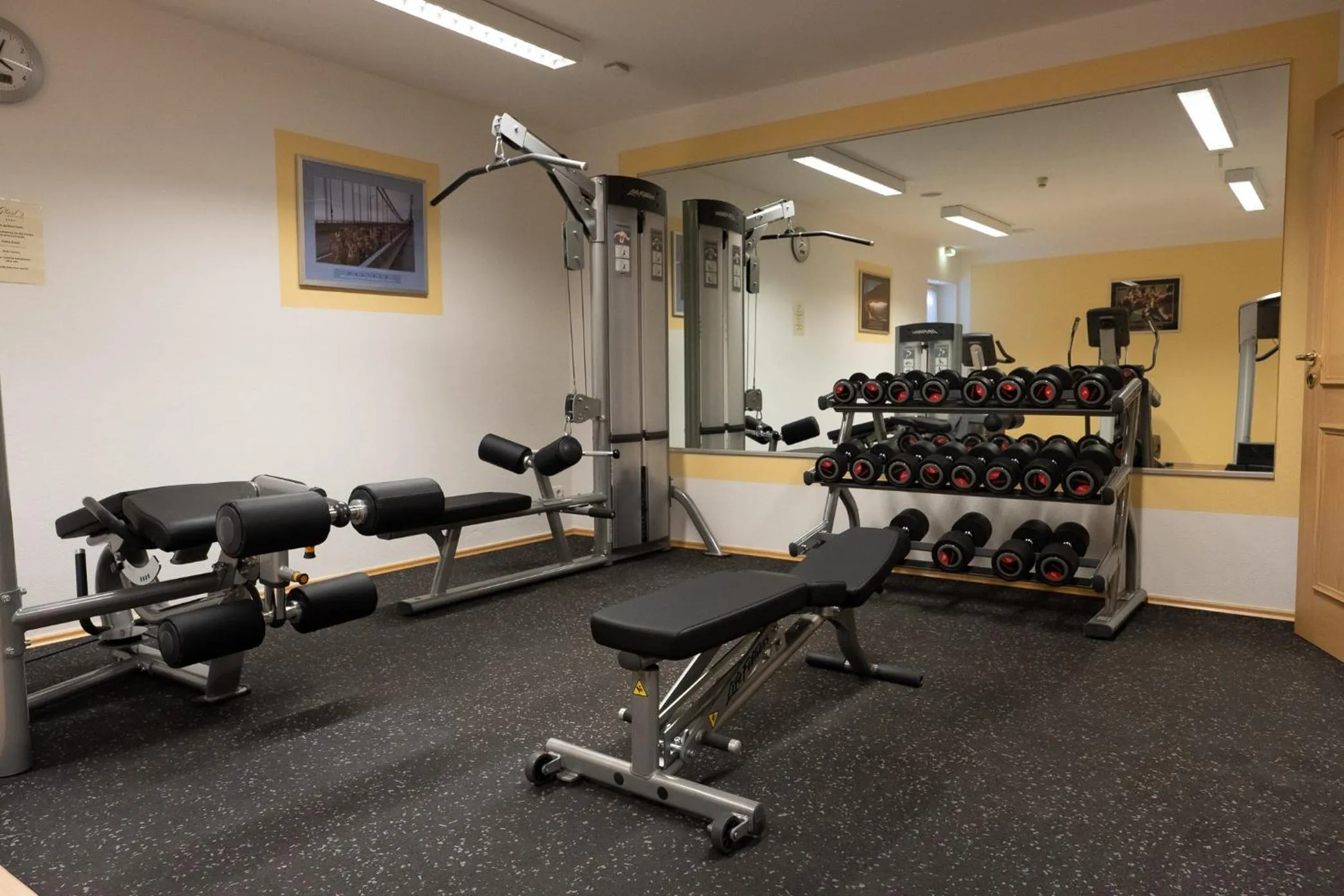 Fitness centre/facilities in Glasl's Landhotel