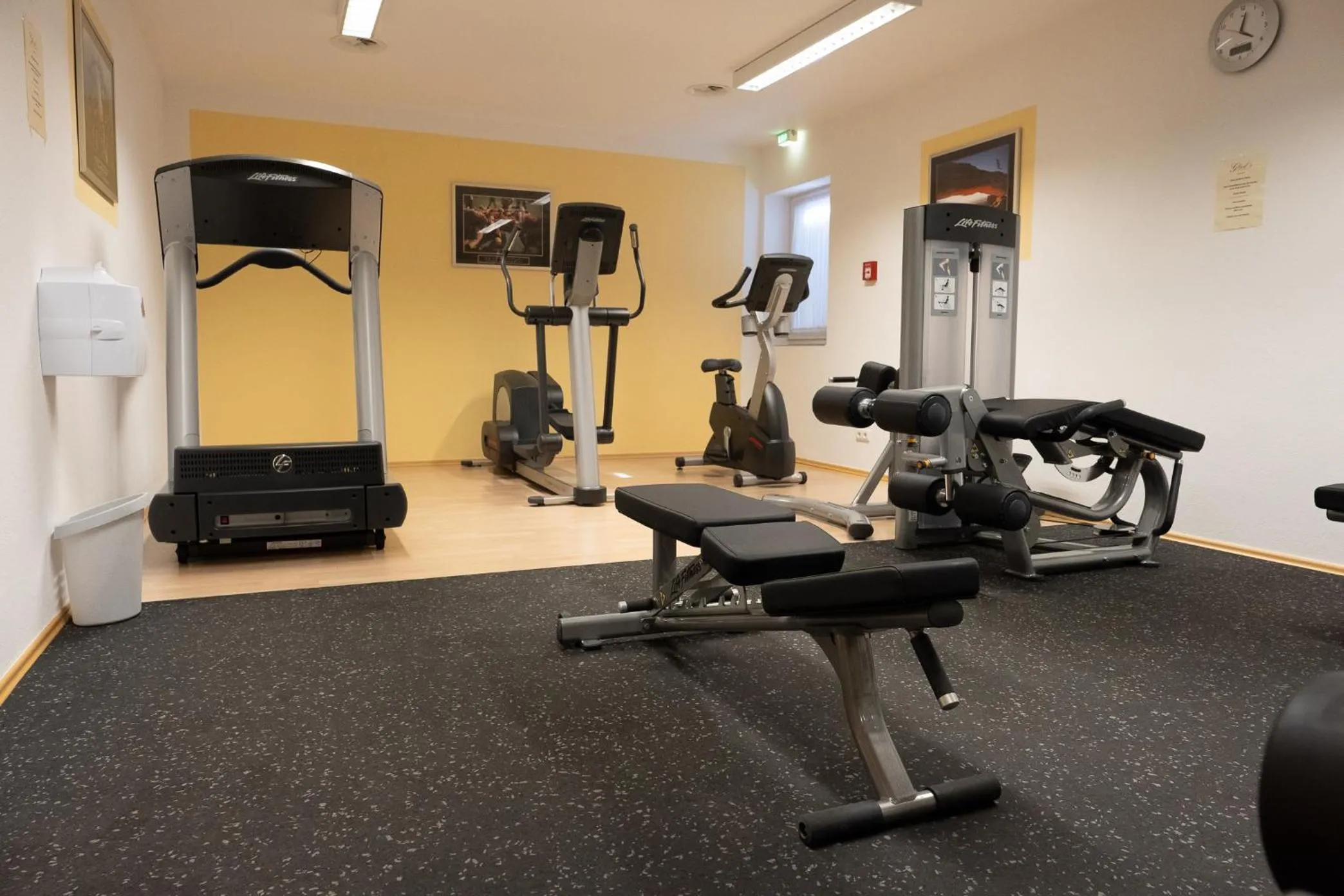 Fitness centre/facilities in Glasl's Landhotel